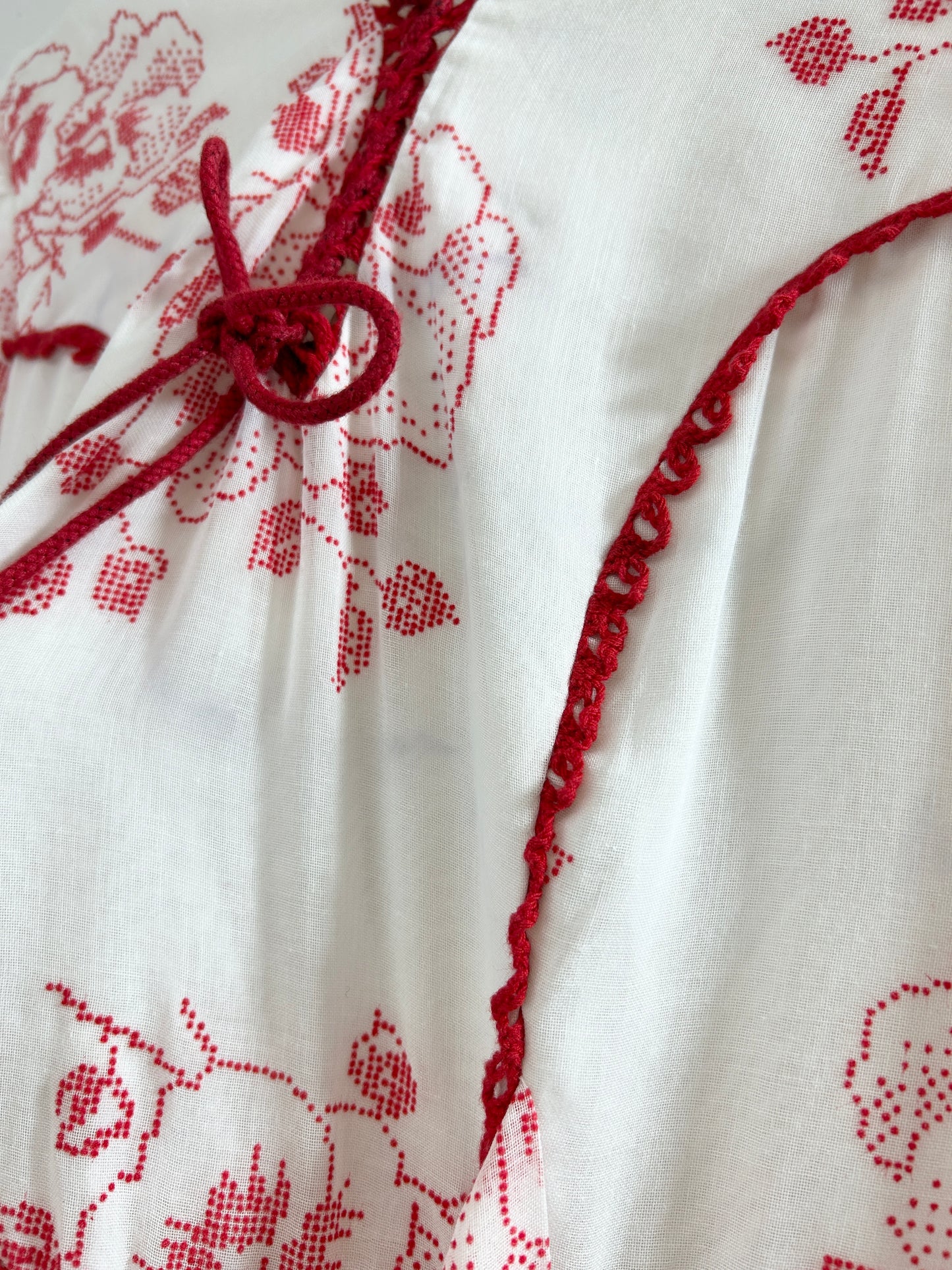 '70s Vintage Dress 〜Montgomery WARD〜 [J30638]