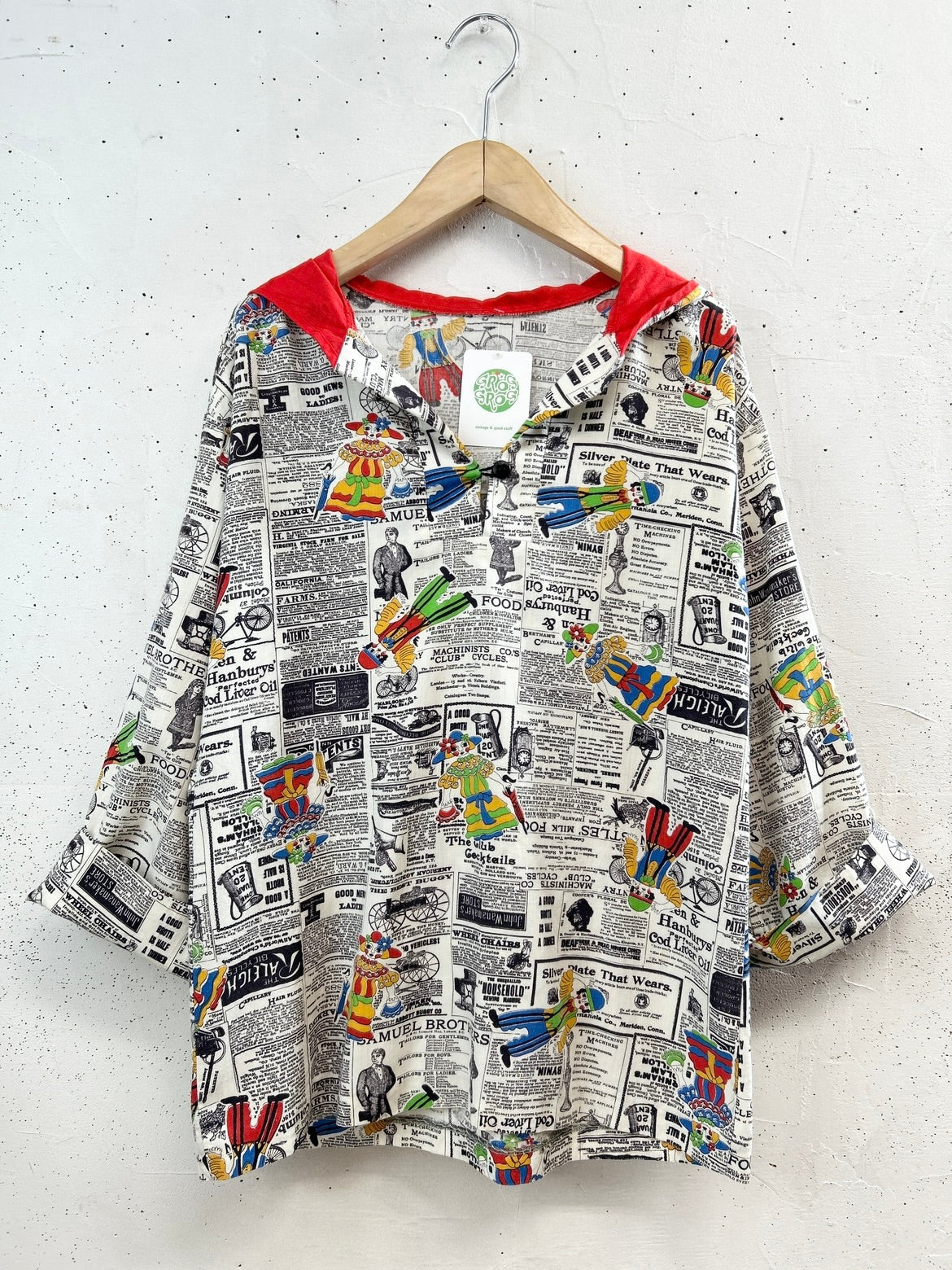 Vintage Tops Parka [E32270]
