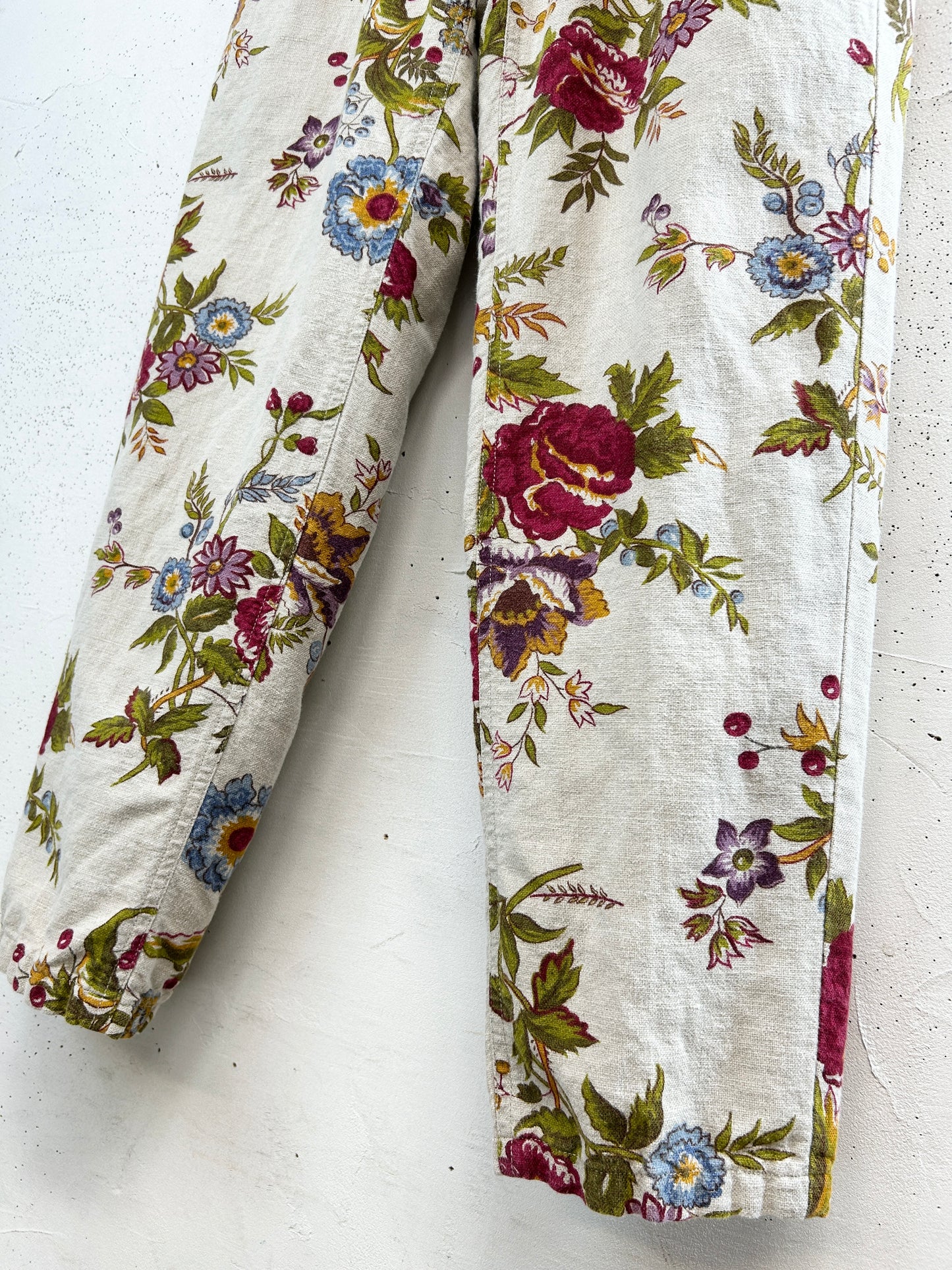 Vintage Linen Pants [E32409]