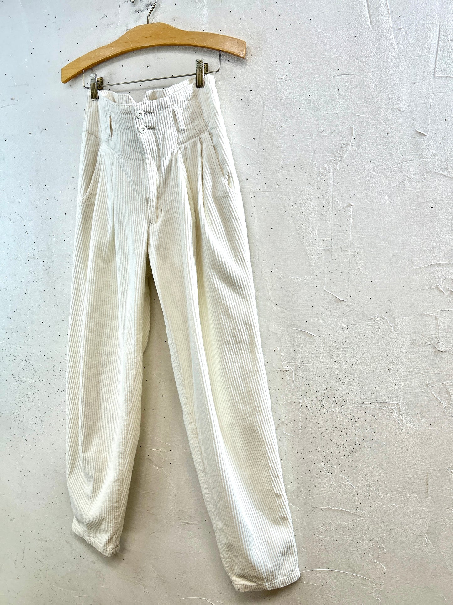 Vintage Tuck Pants  [L31144]