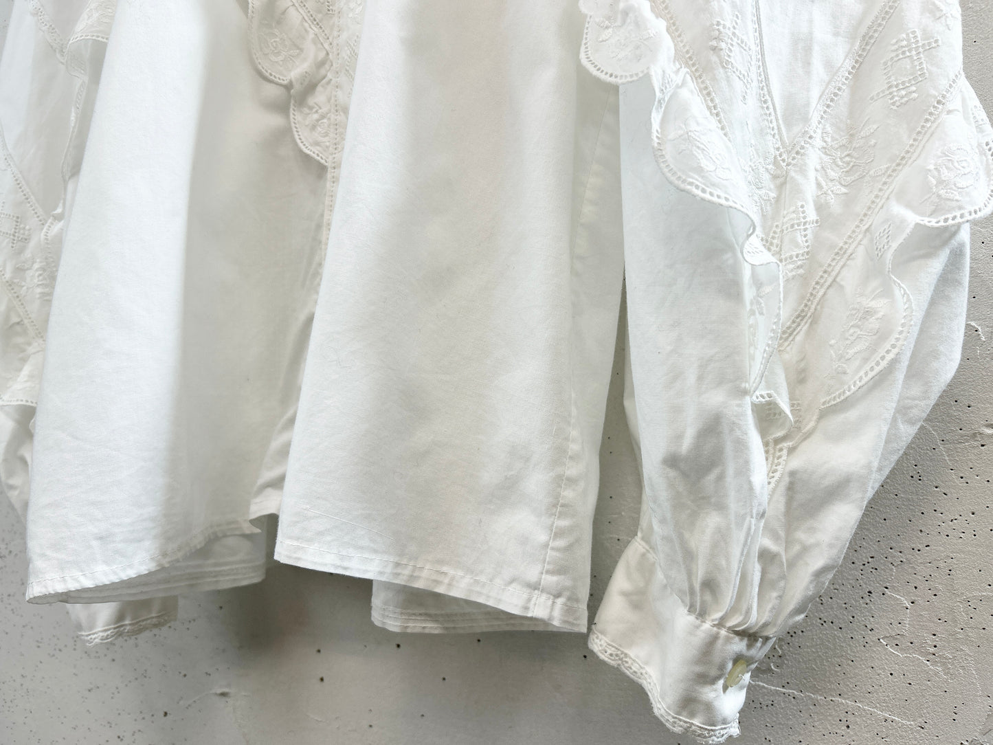 Vintage Tyrol Blouse [A31302]