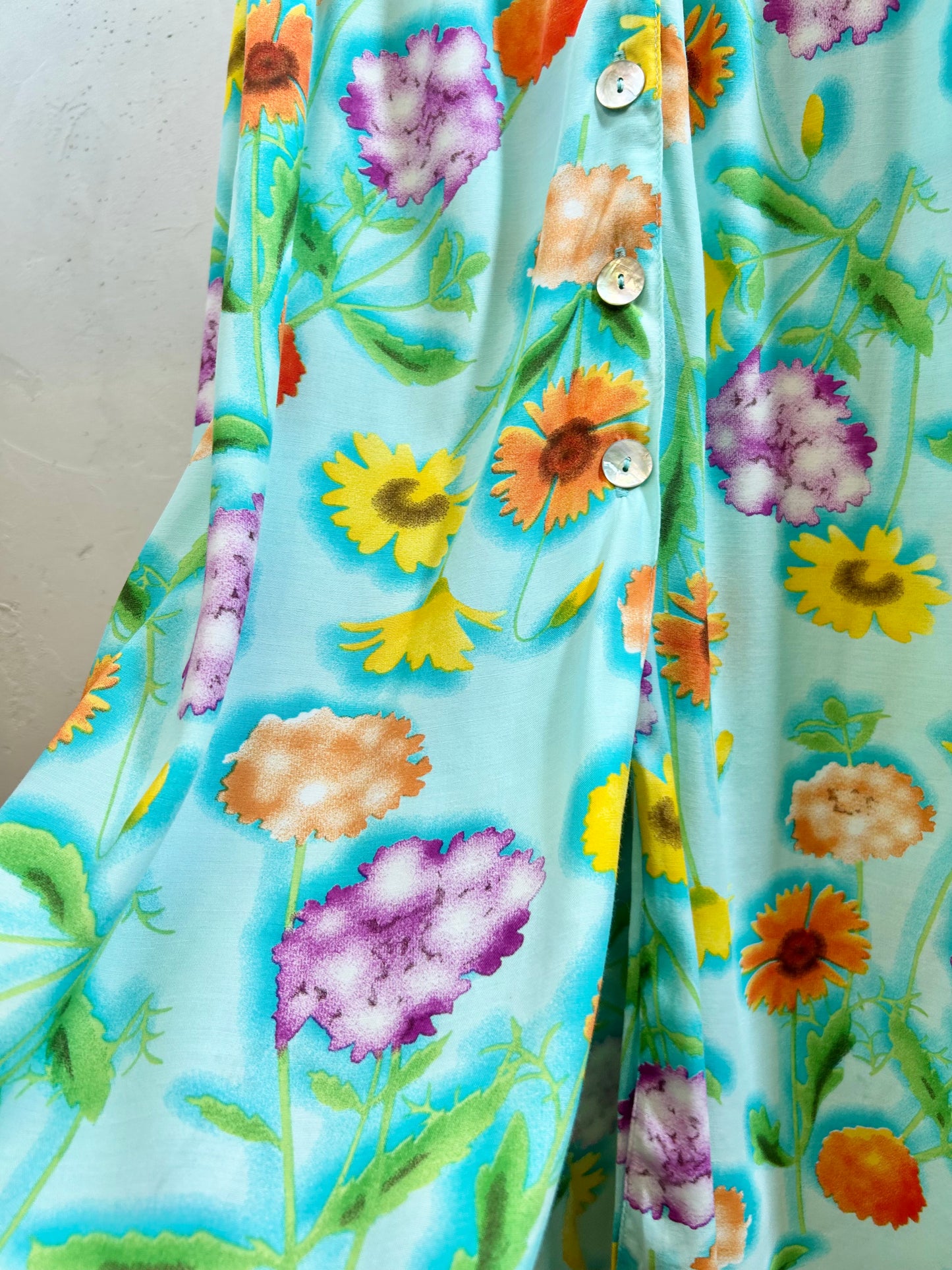 Vintage Viscose Dress [G30637]