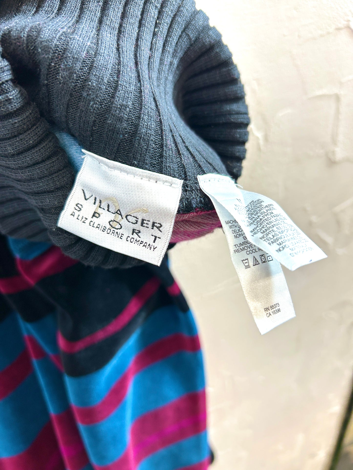 Vintage Velours Tops [K30880]