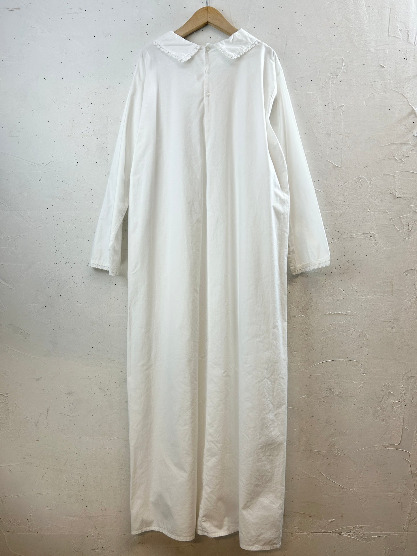 Vintage White Dress [H30831]