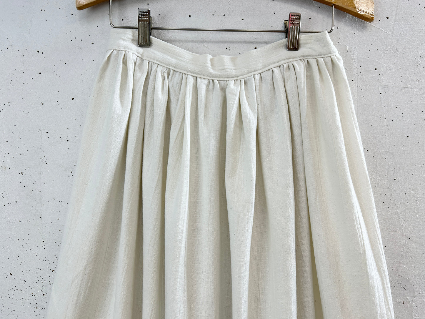 Vintage White Skirt [F32573]