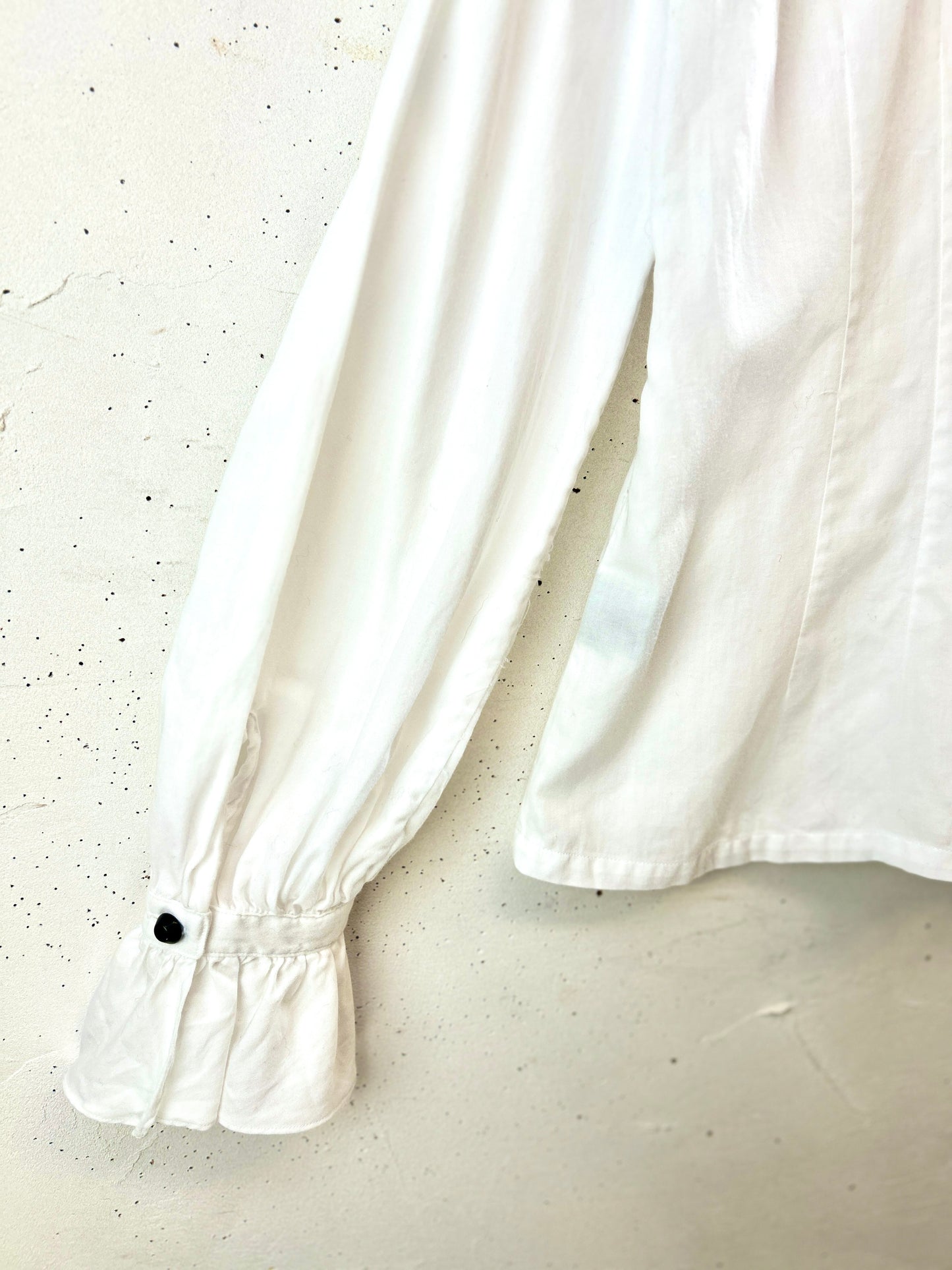 Vintage White Blouse ~Ralph Lauren~ [K30843]