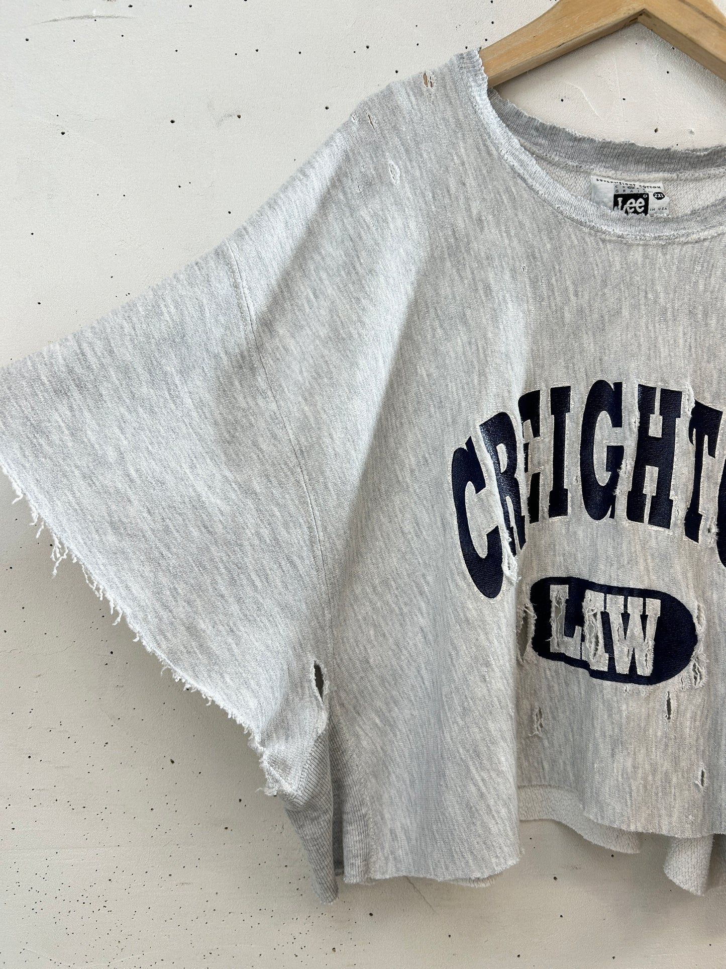 Vintage College Sweat 〜Lee〜 [J30420]