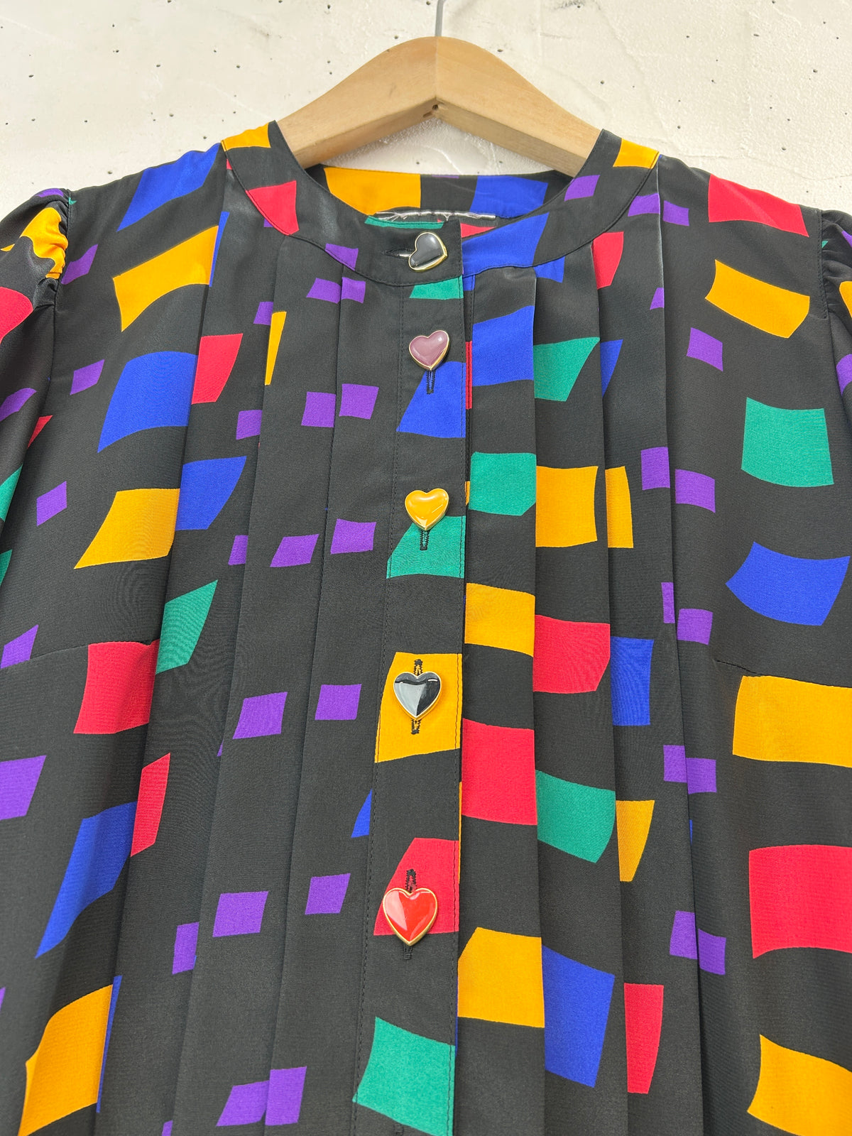 Vintage Heart Blouse [J34278]