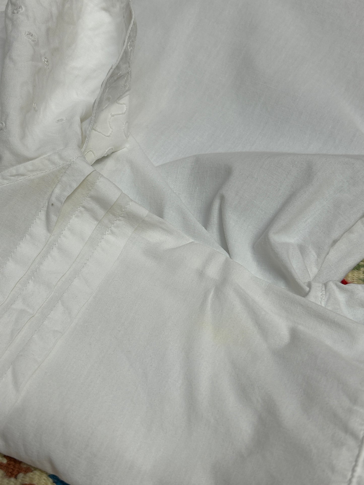 Vintage White Blouse [G32995]