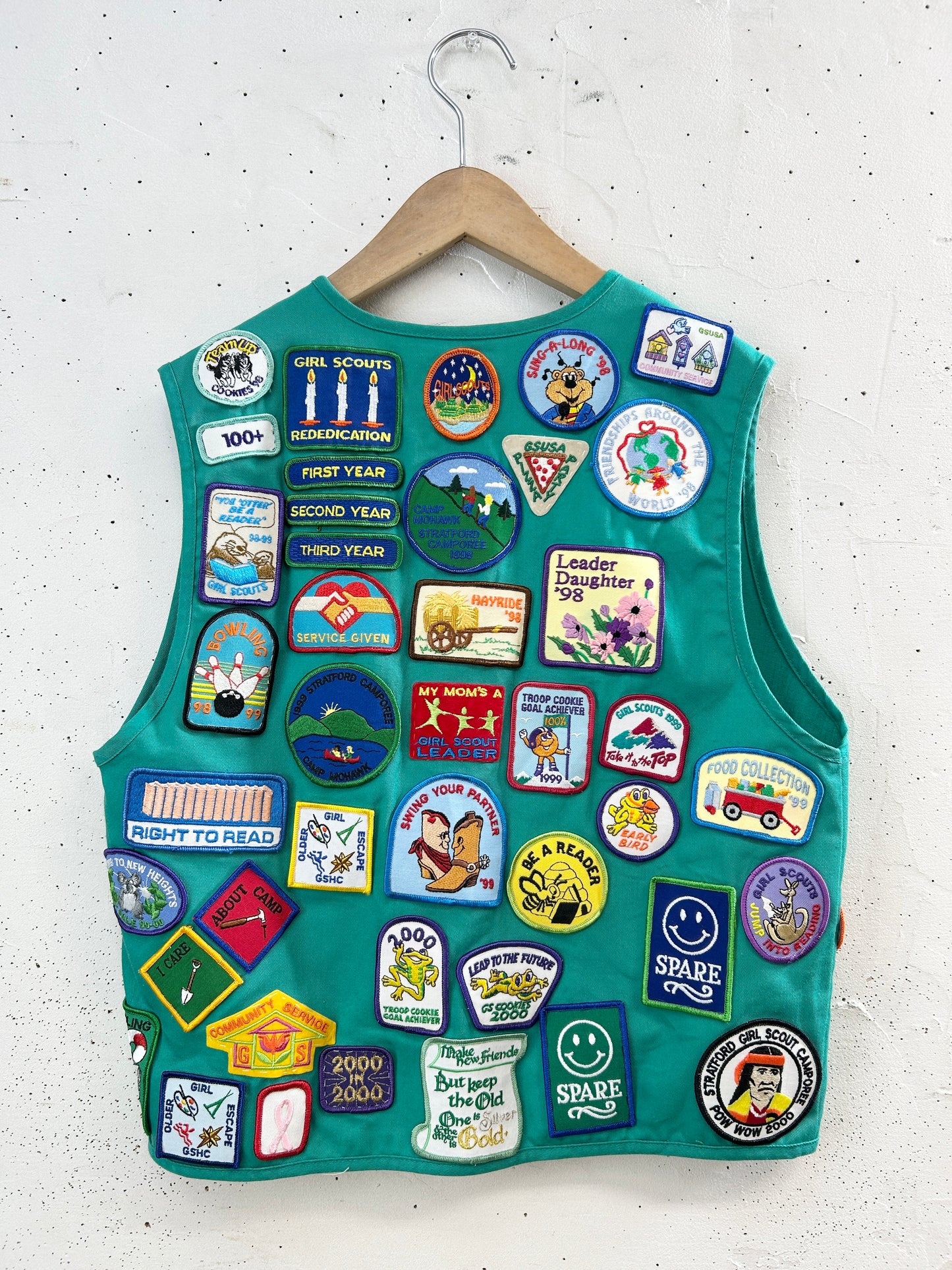 Vintage Vest Girl Scouts [G33160]