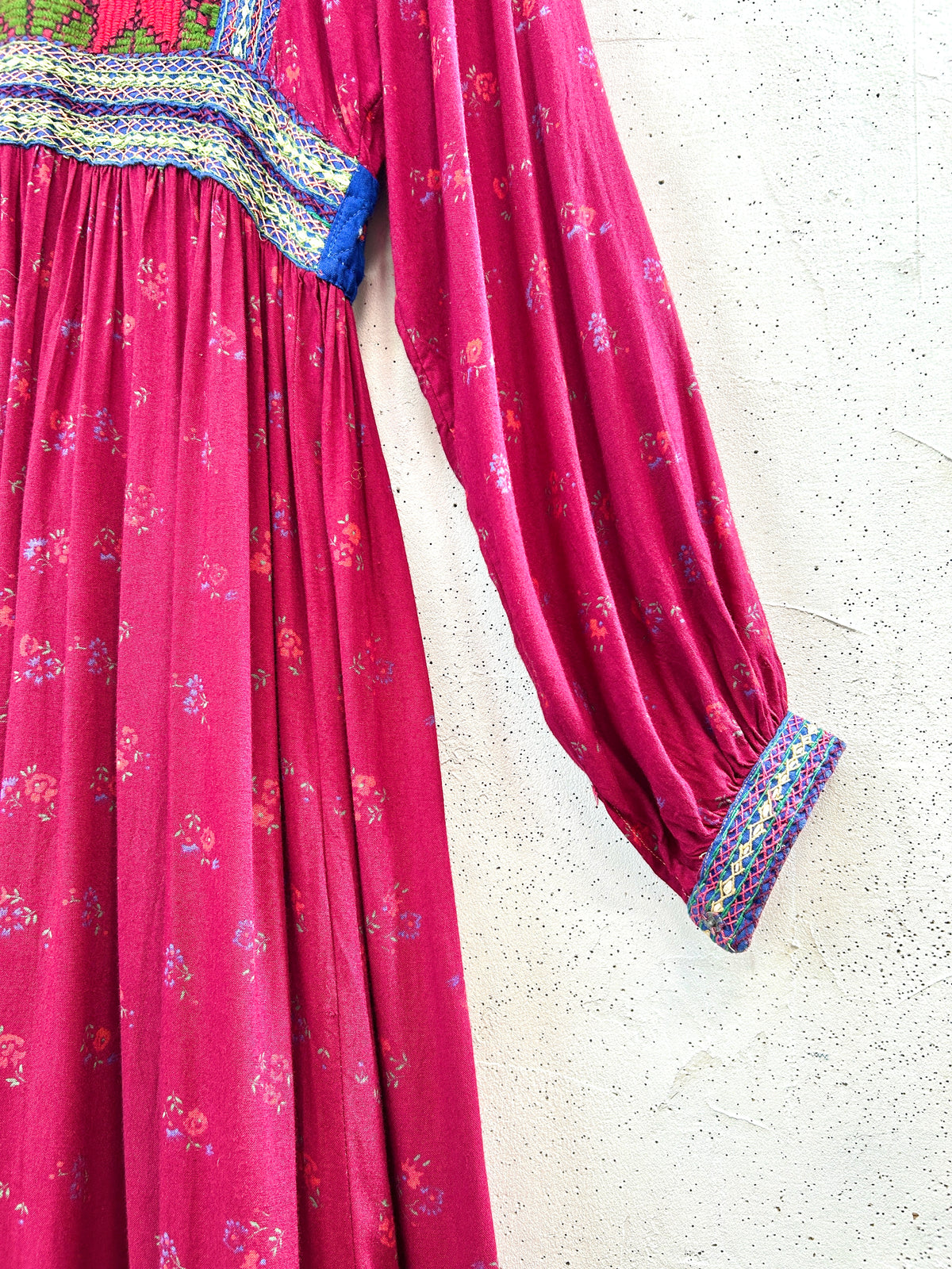 ’70s Vintage Afghanistan Dress [I33920]