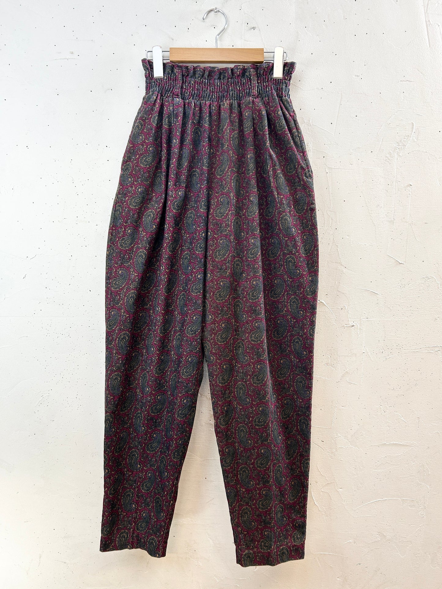 Vintage Corduroy Pants [I30194]