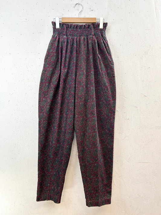 Vintage Corduroy Pants [I30194]