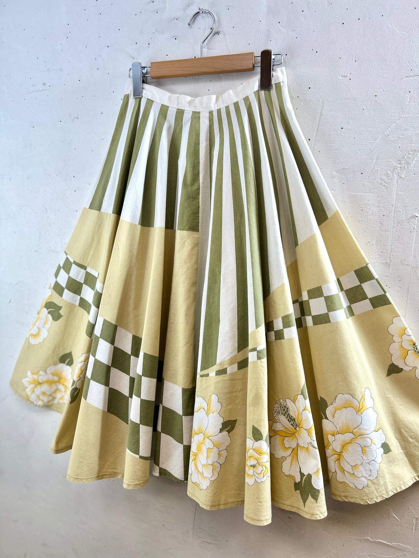 Vintage Circular Skirt [H30762]