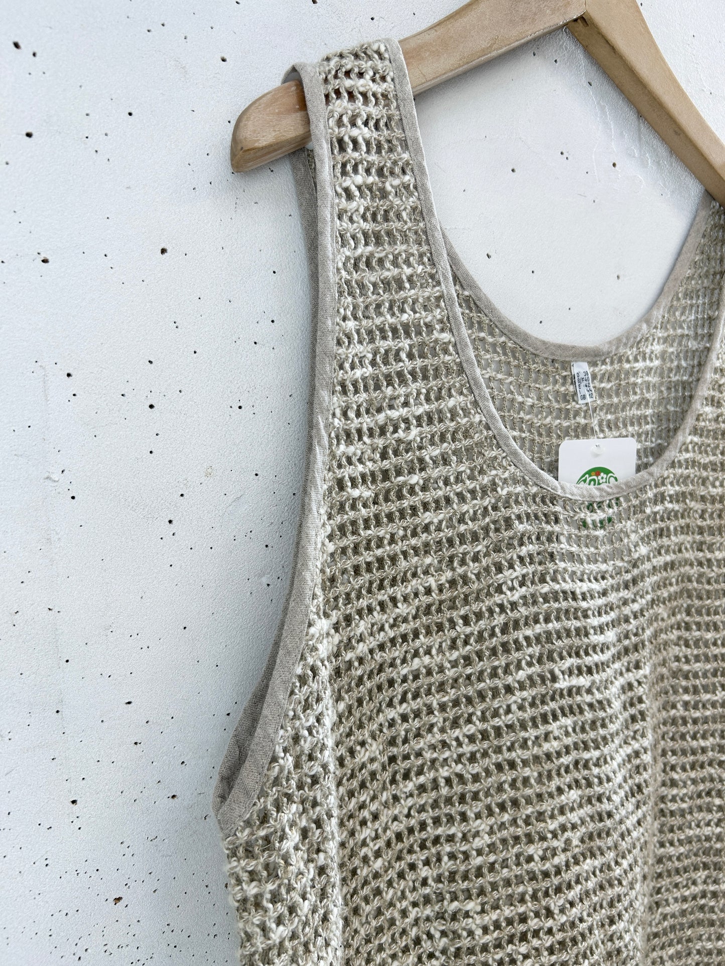 Vintage Crochet Tops [F32622]