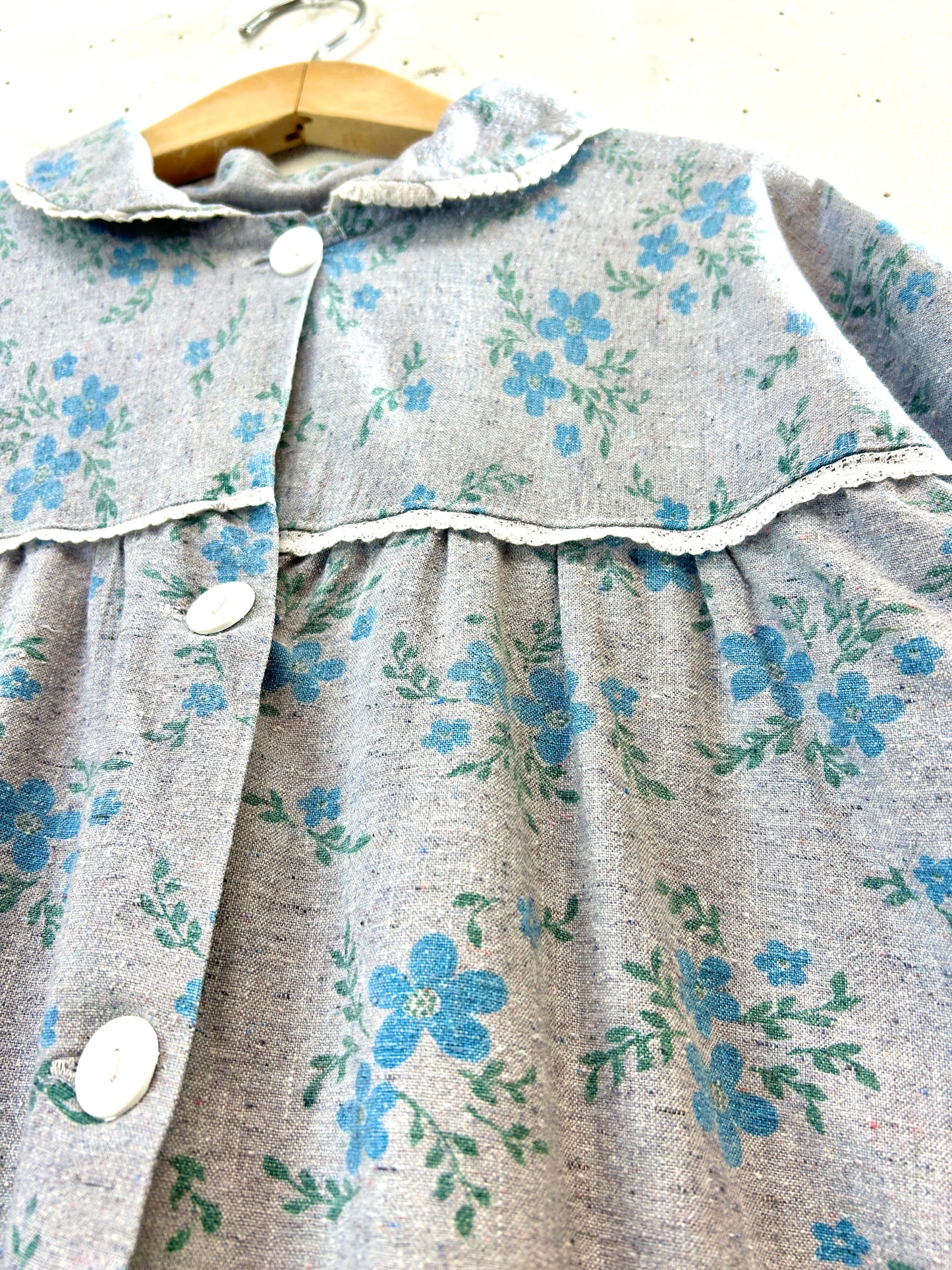 Vintage flower jacket  [I30338]