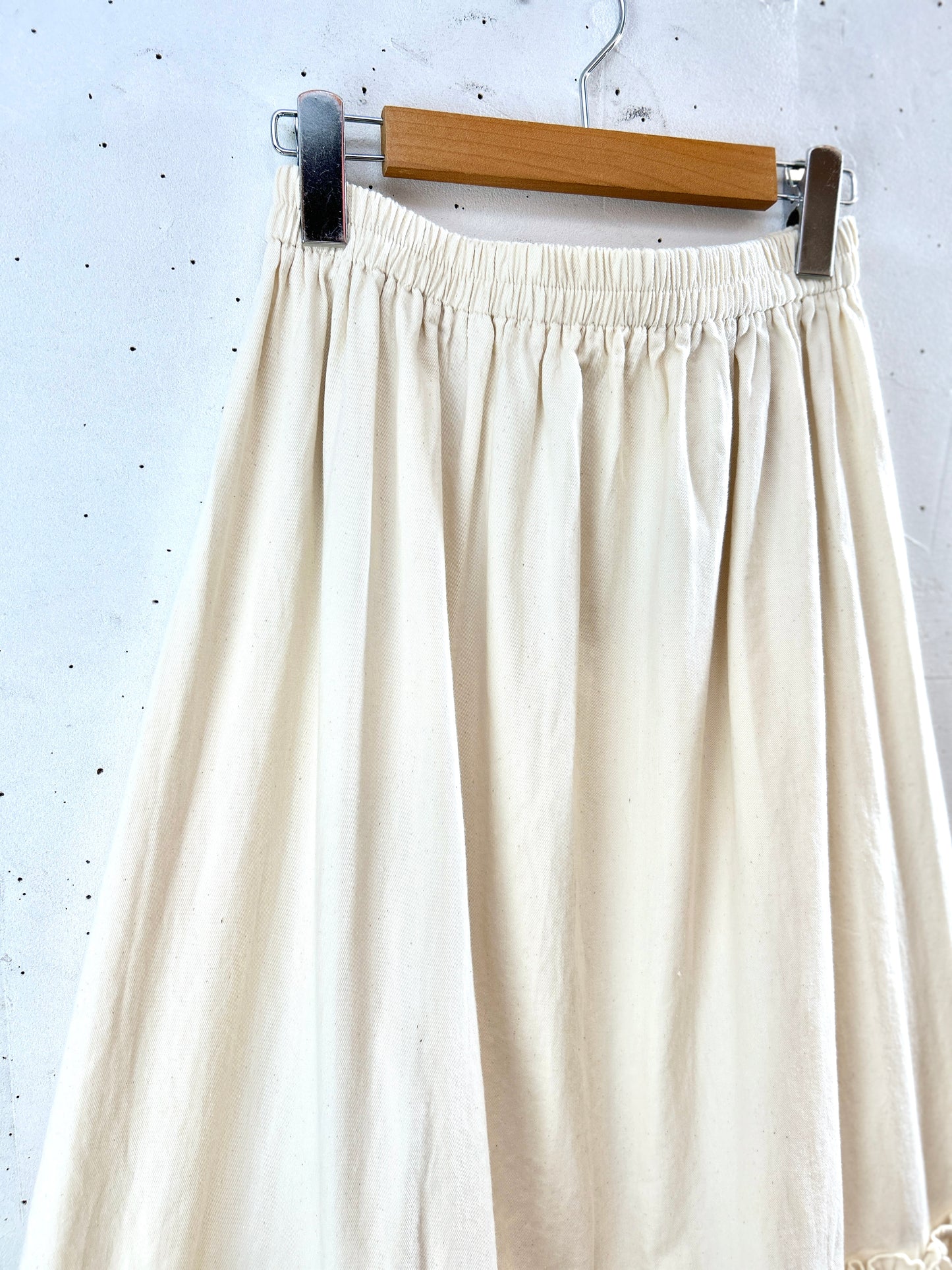 Vintage Tiered Skirt [H30848]