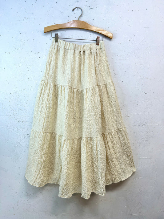 Vintage Tiered Skirt [E32472]