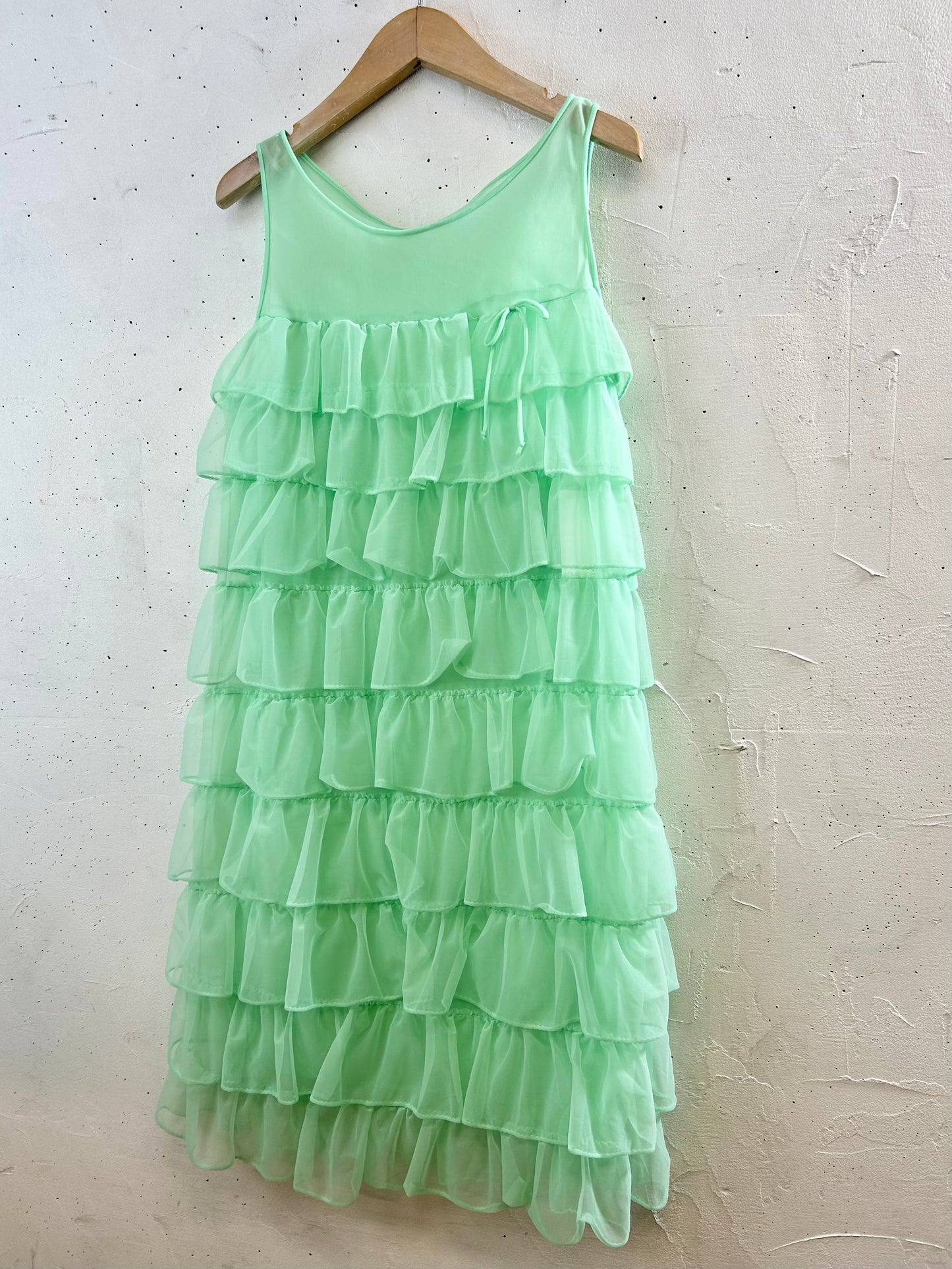 Vintage Lingerie Dress MADE IN USA 〜KAYSER〜 [G30678]