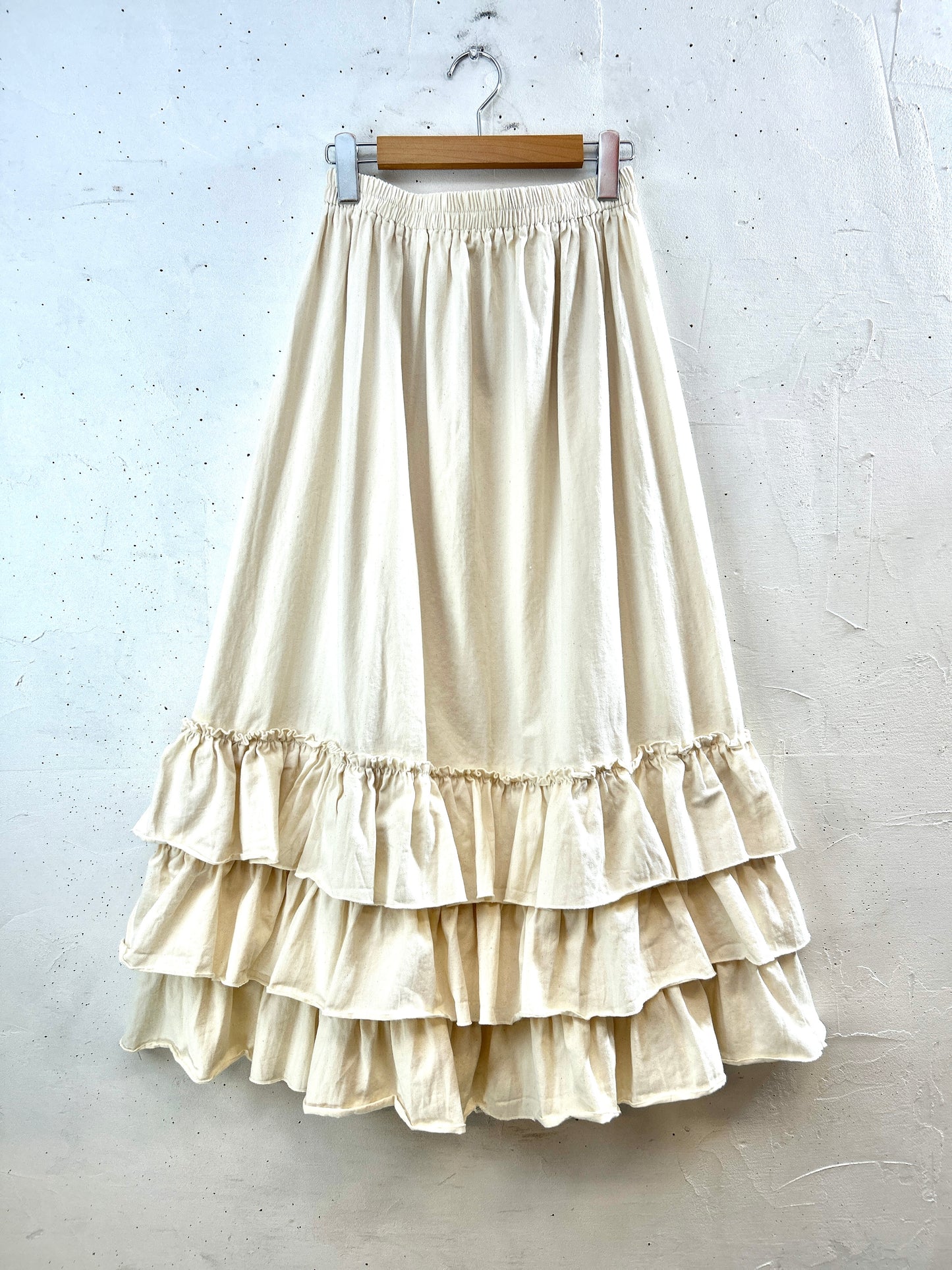 Vintage Tiered Skirt [H30848]