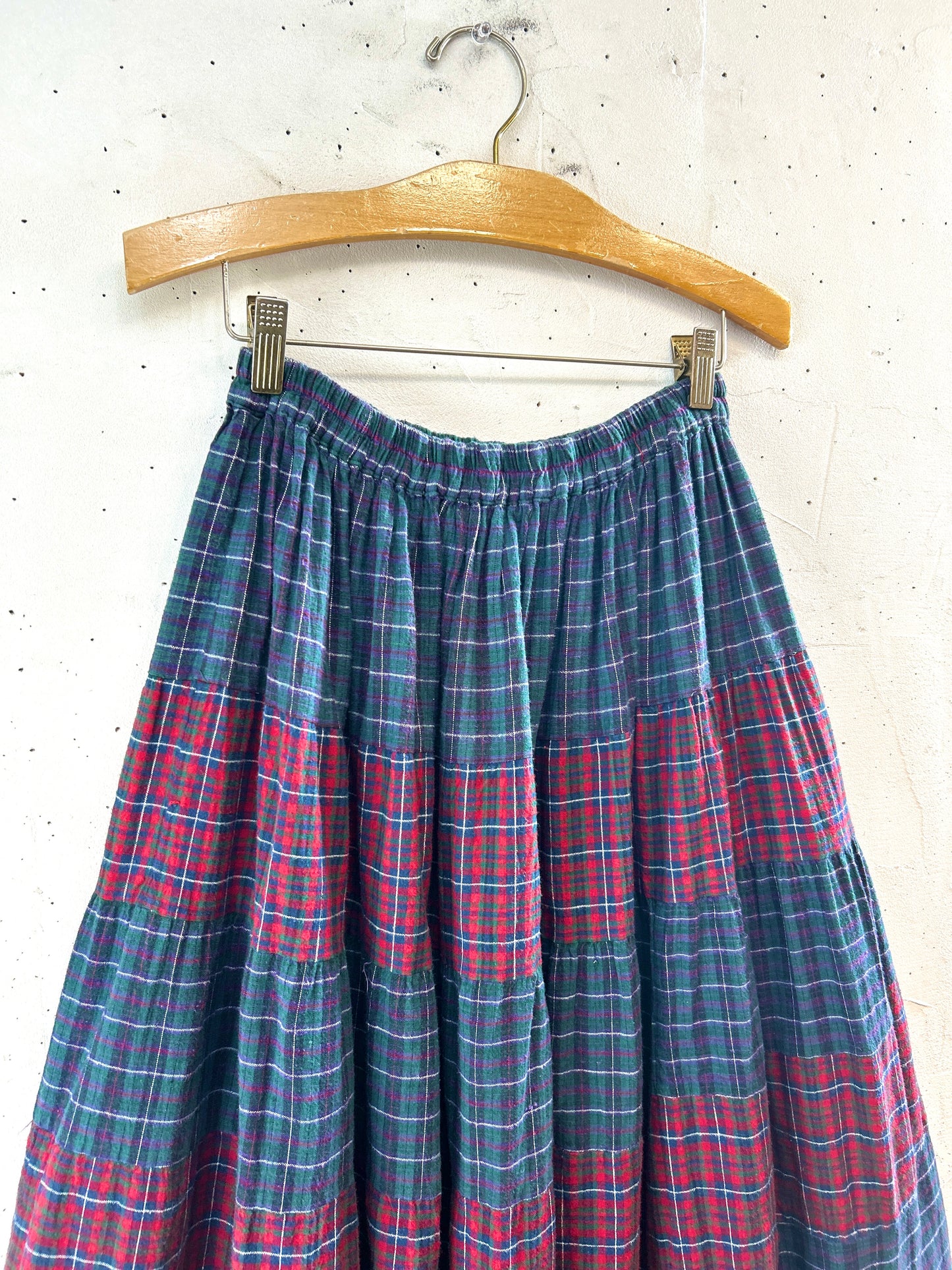 Vintage Tiered Skirt [K30731]