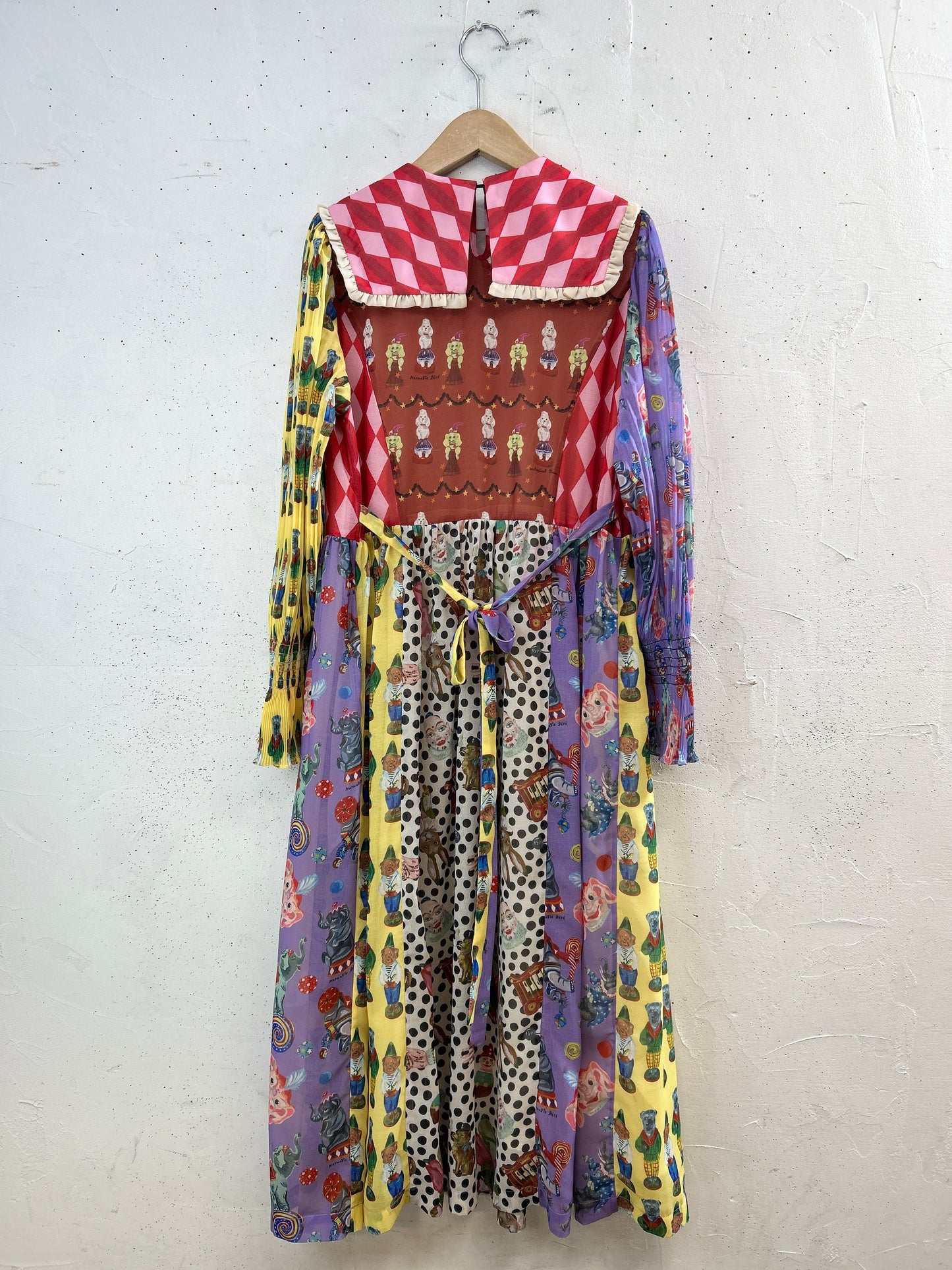 Vintage Dress 〜Nathalie Lete×UNLOGICAL POEM〜 [F32804]