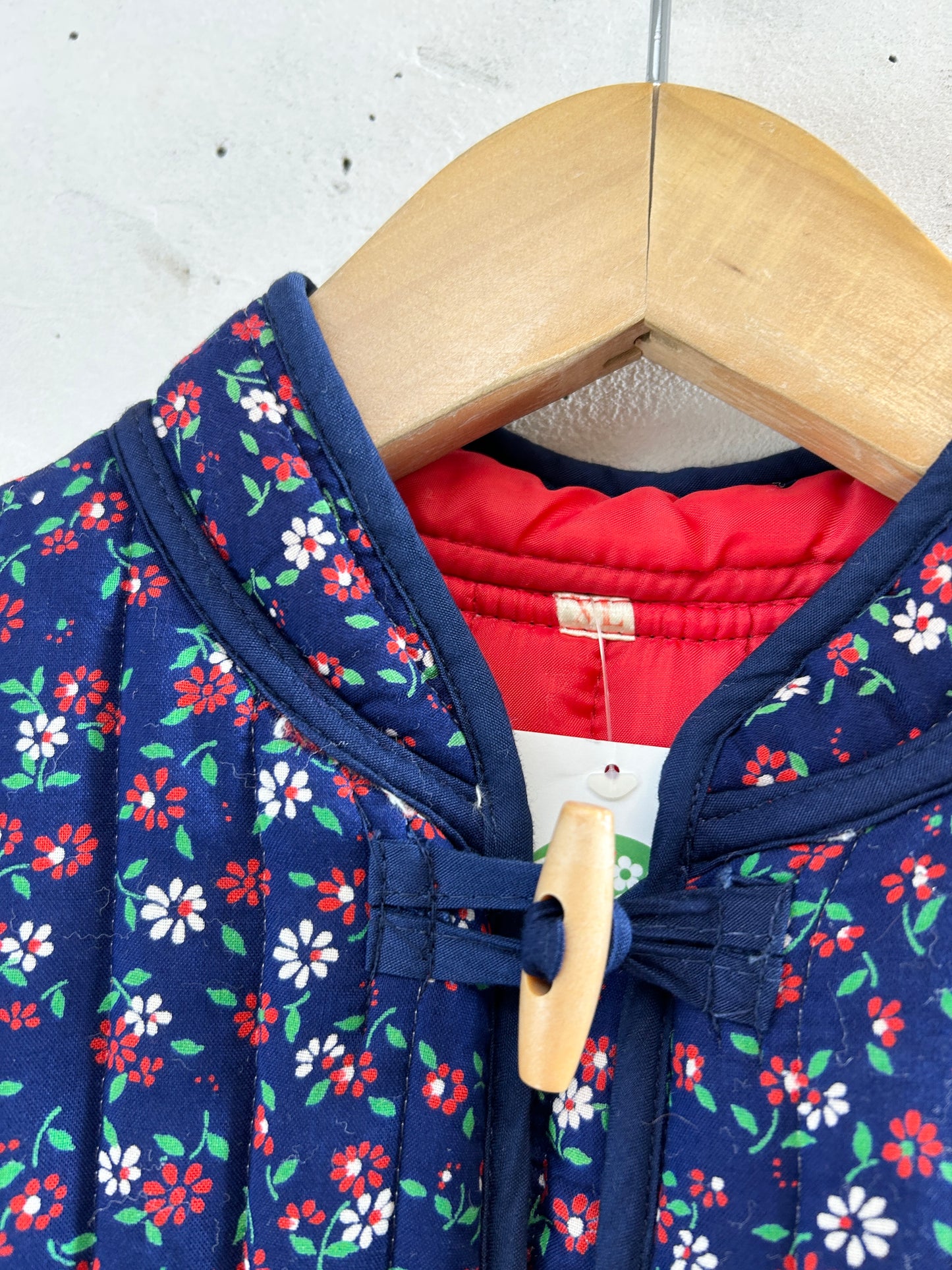 Vintage Quilting Jacket [J30596]