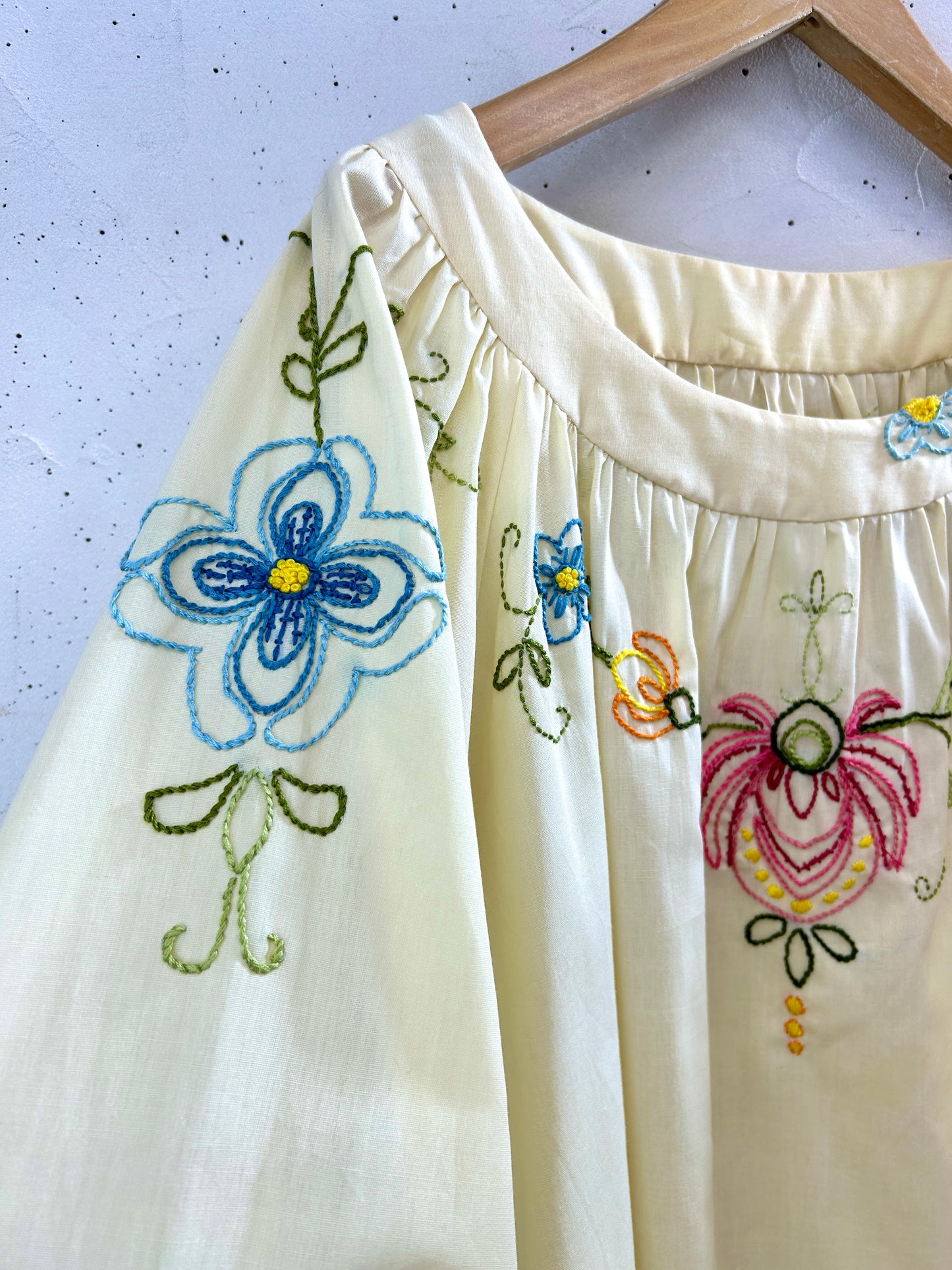 Vintage Embroidery Tunic [H33423]