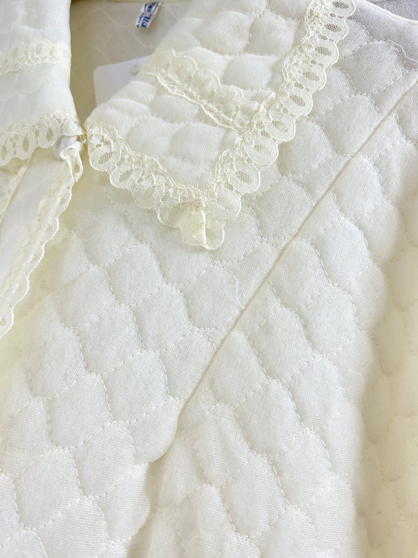Vintage Quilting Gown [I30307]