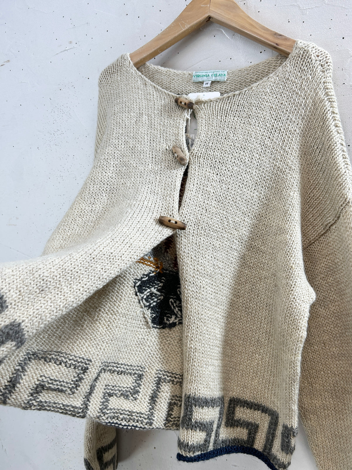 Vintage Hand Knit [J34297]