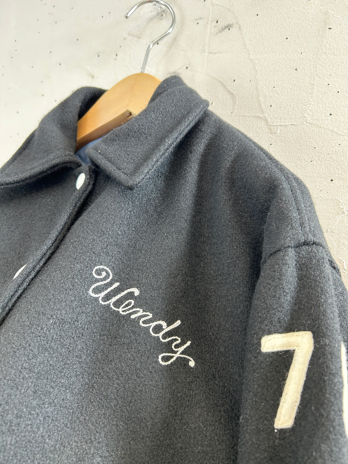 '70s Vintage Award Jacket Felt Patch [I34020]