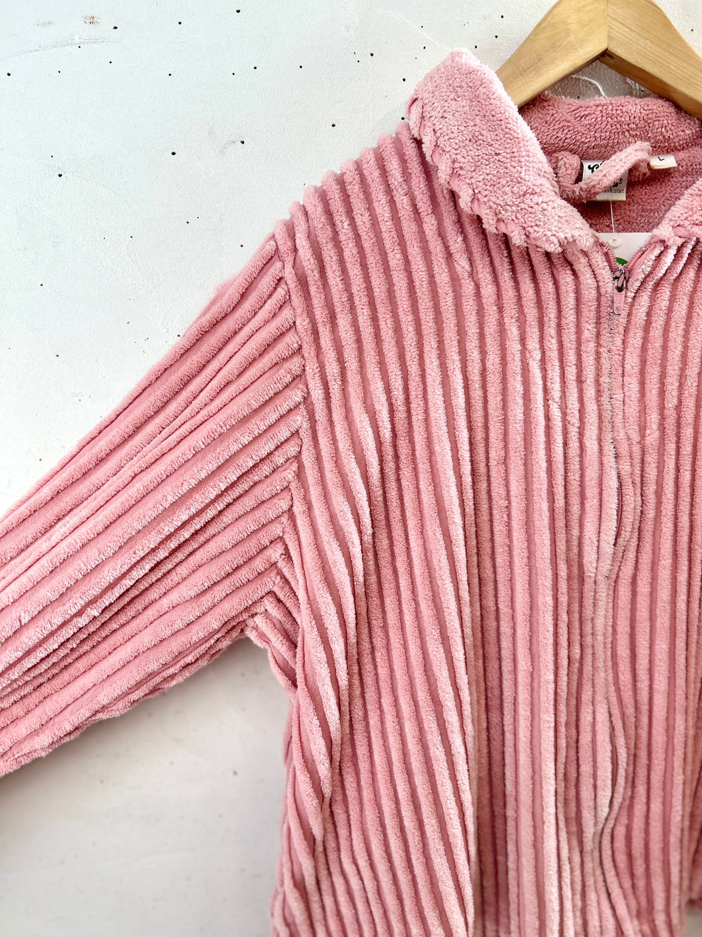 Vintage Chenille Weave Jacket  MADE IN TURKEY [K30838]