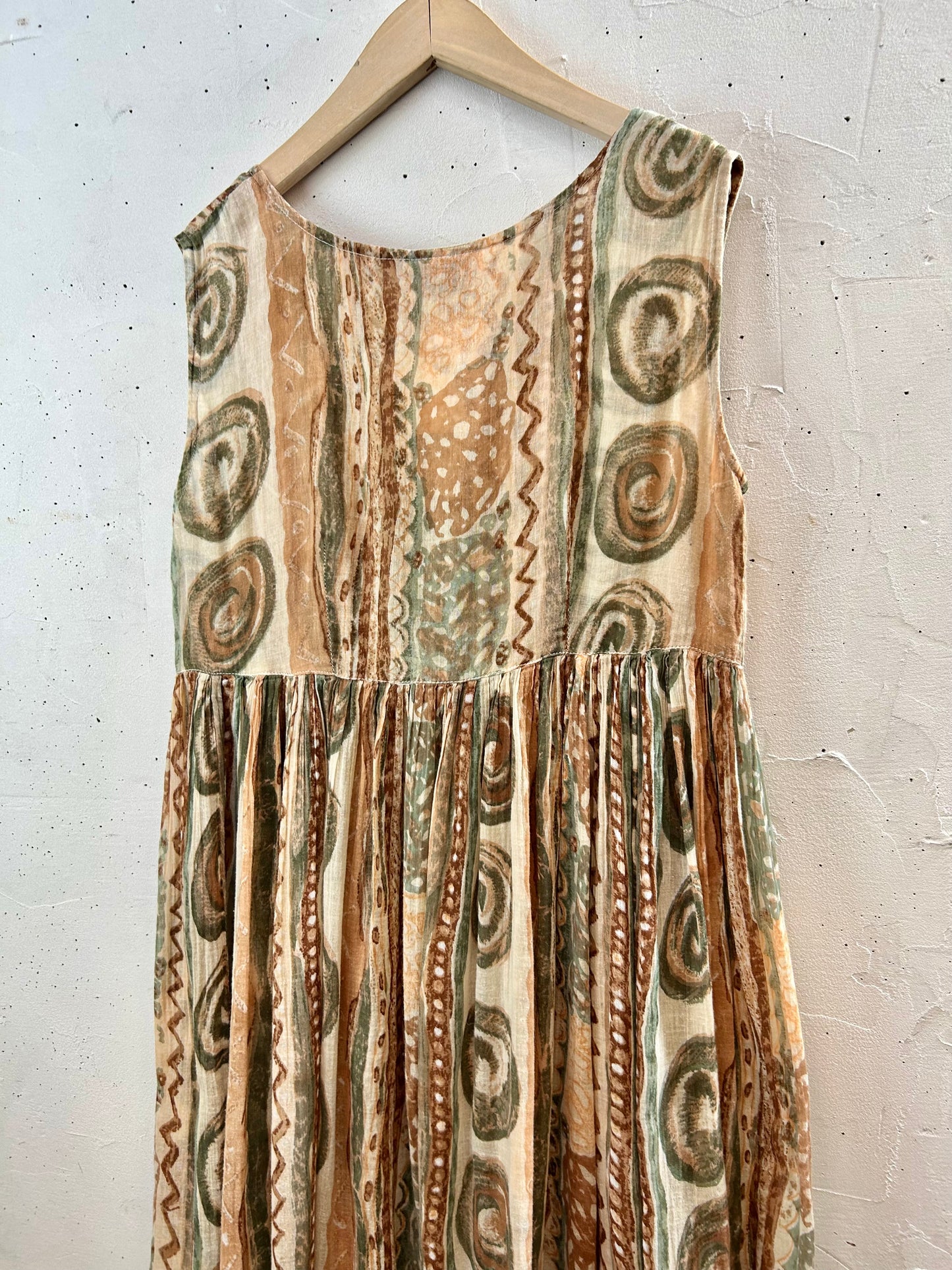Vintage Cotton Dress [G30758]