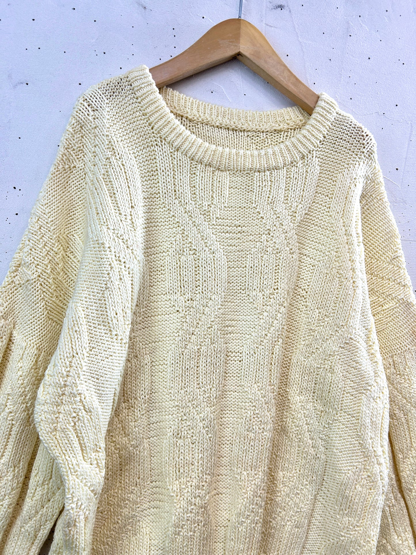 Vintage Knit Sweater [L31053]
