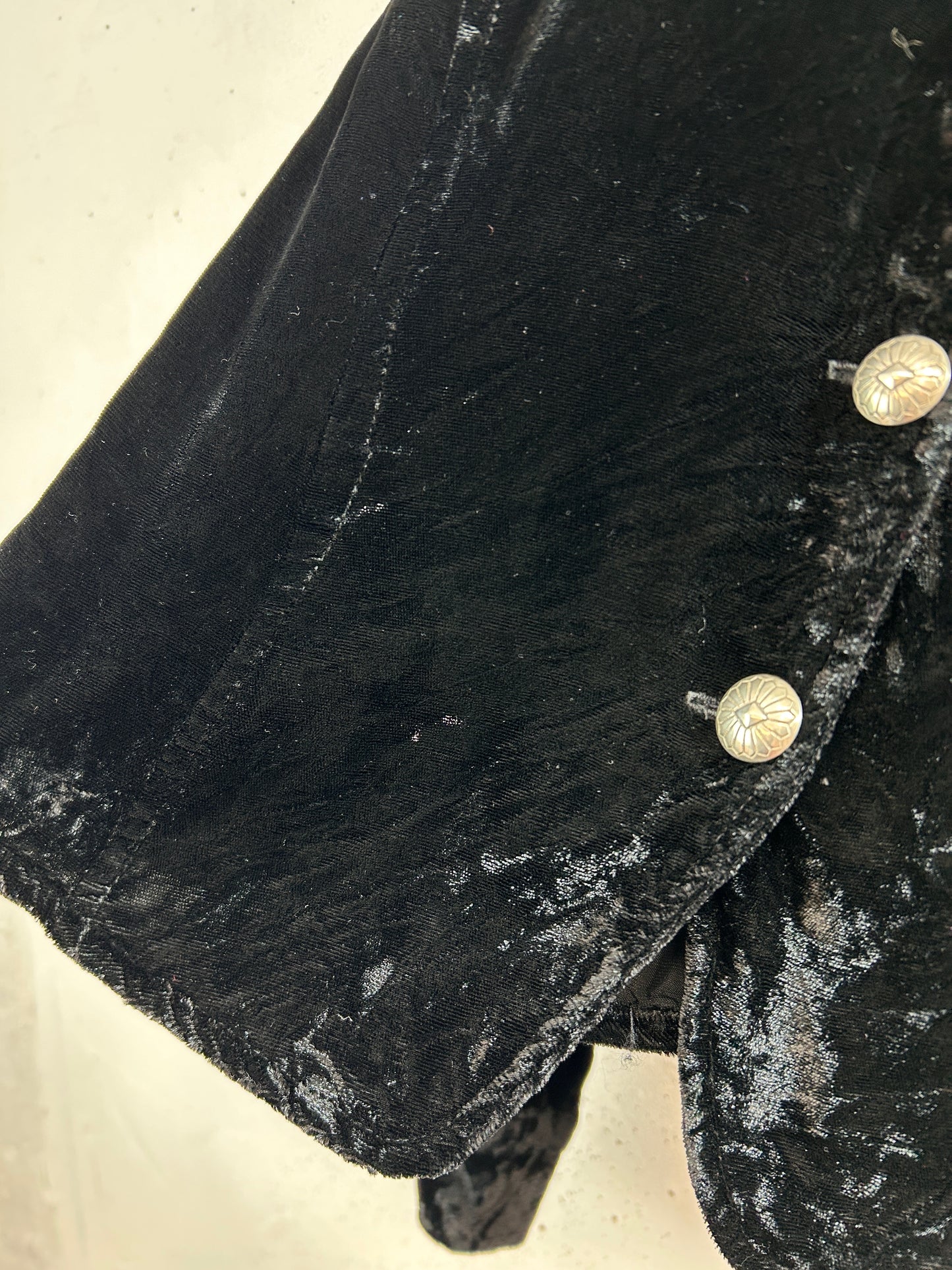 Vintage Velour Shirt 〜MADE IN USA〜 [L31093]