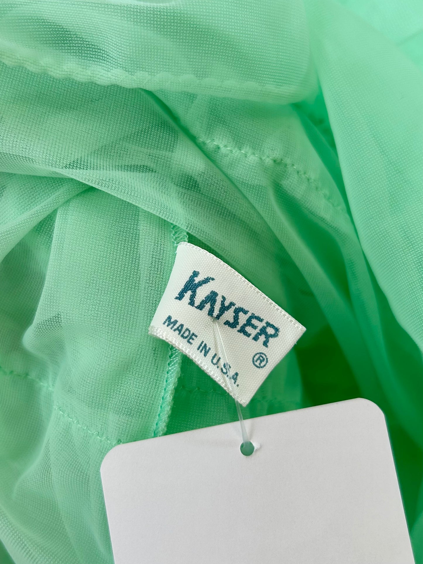 Vintage Lingerie Dress MADE IN USA 〜KAYSER〜 [G30678]
