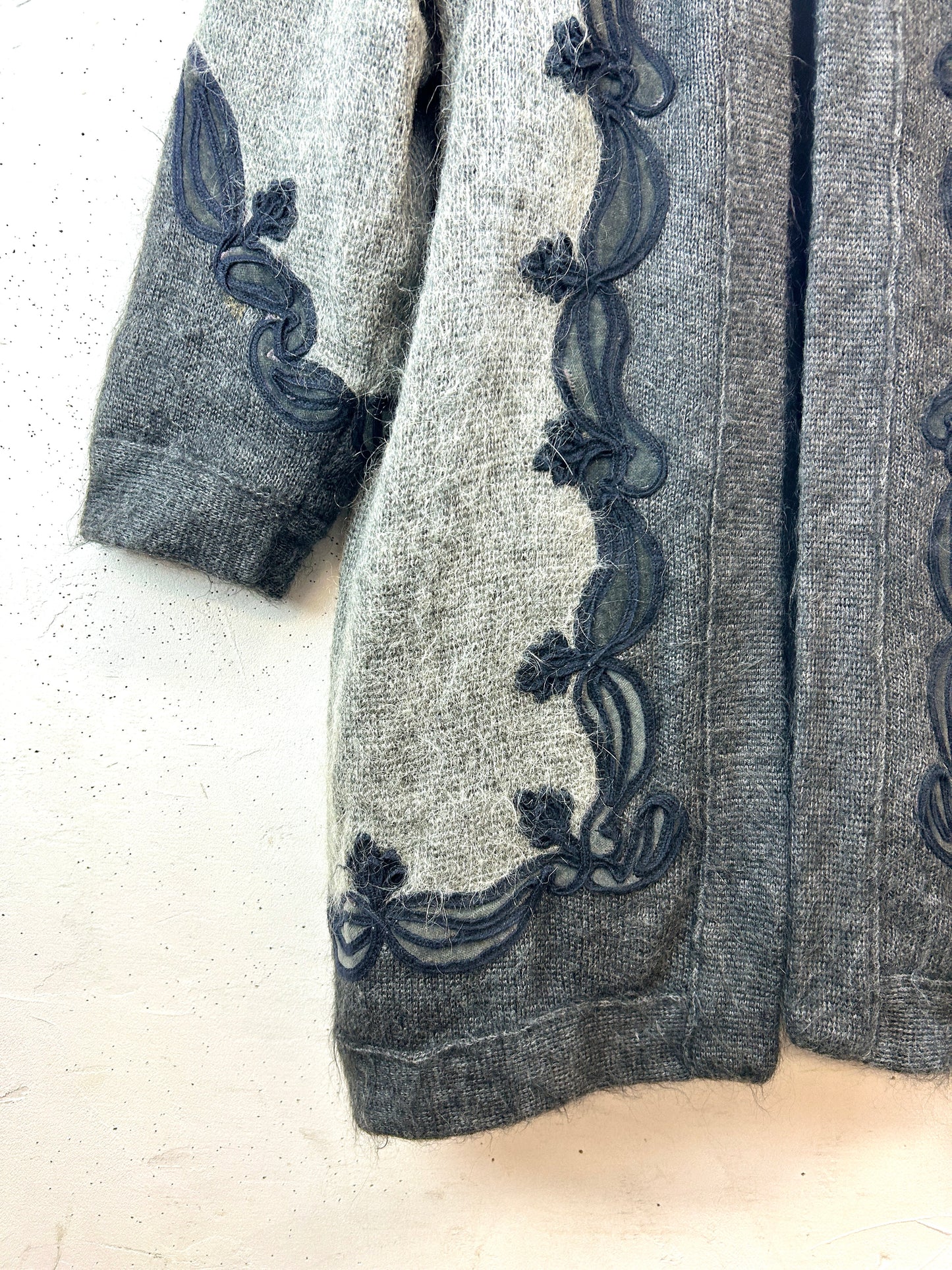 Vintage Knit Cardigan [K30854]