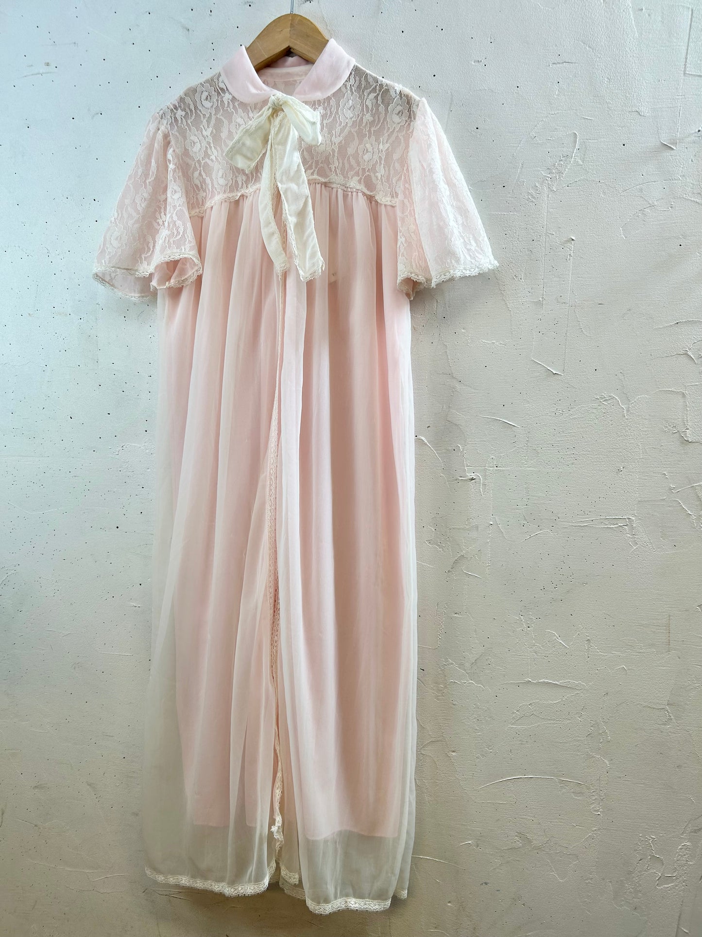Vintage Lingerie Gown [G30781]