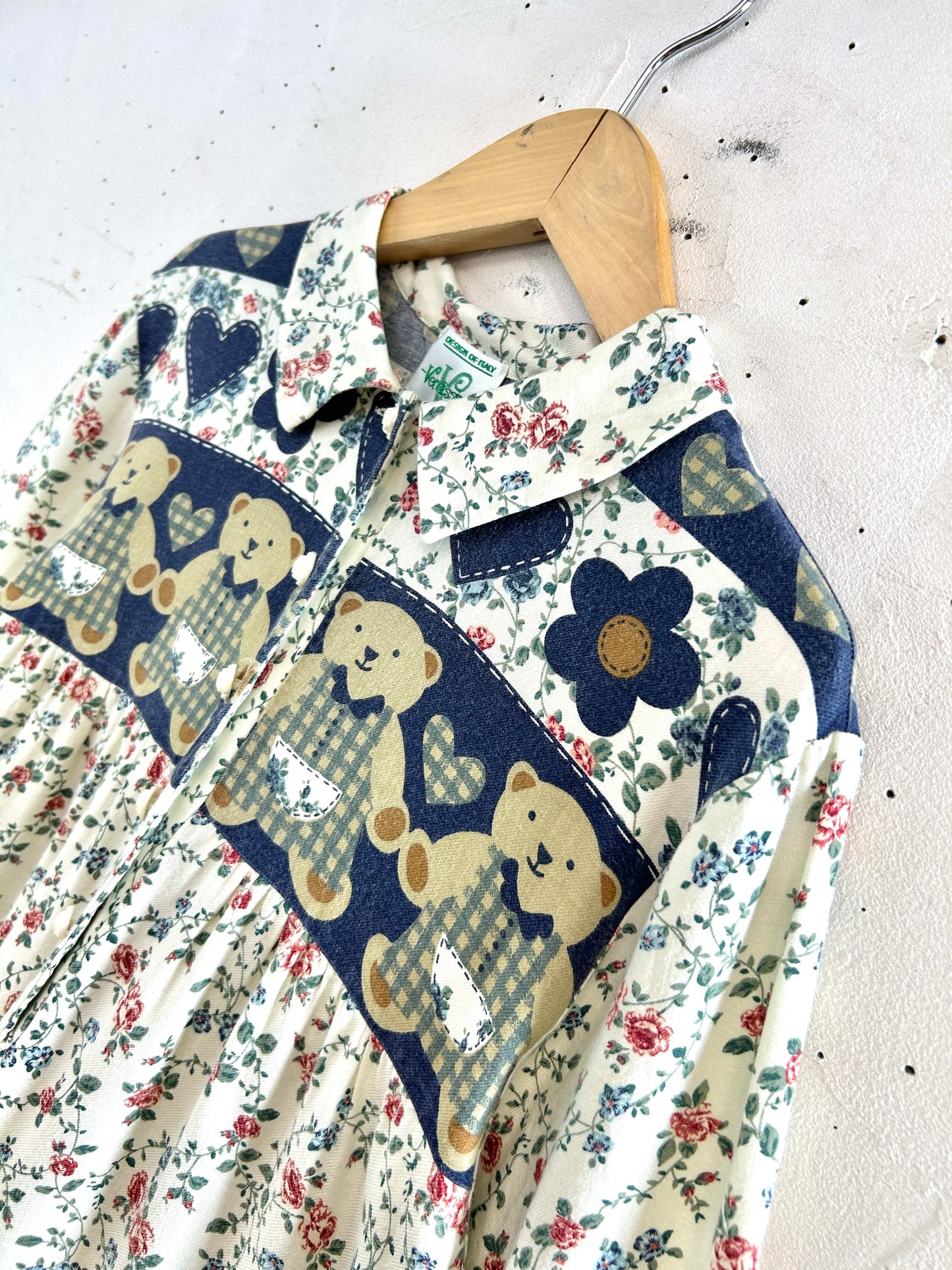 Vintage Dress DESIGN OF ITALY [D32005]