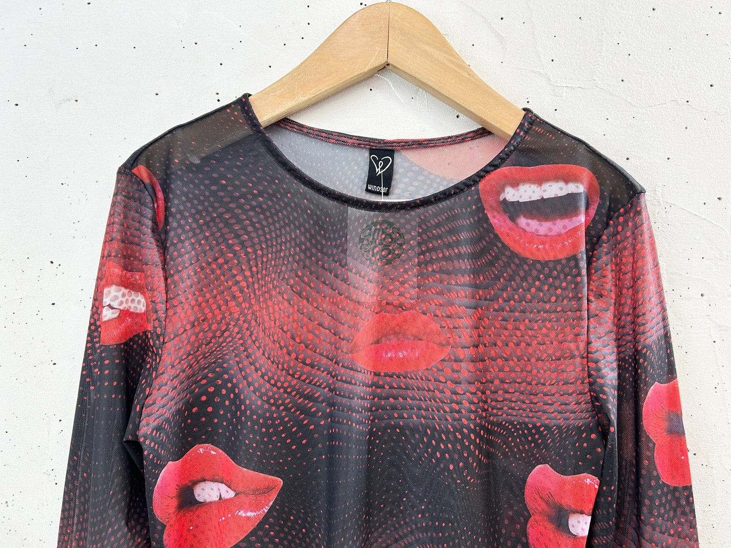 Vintage Sheer Tops [G33209]