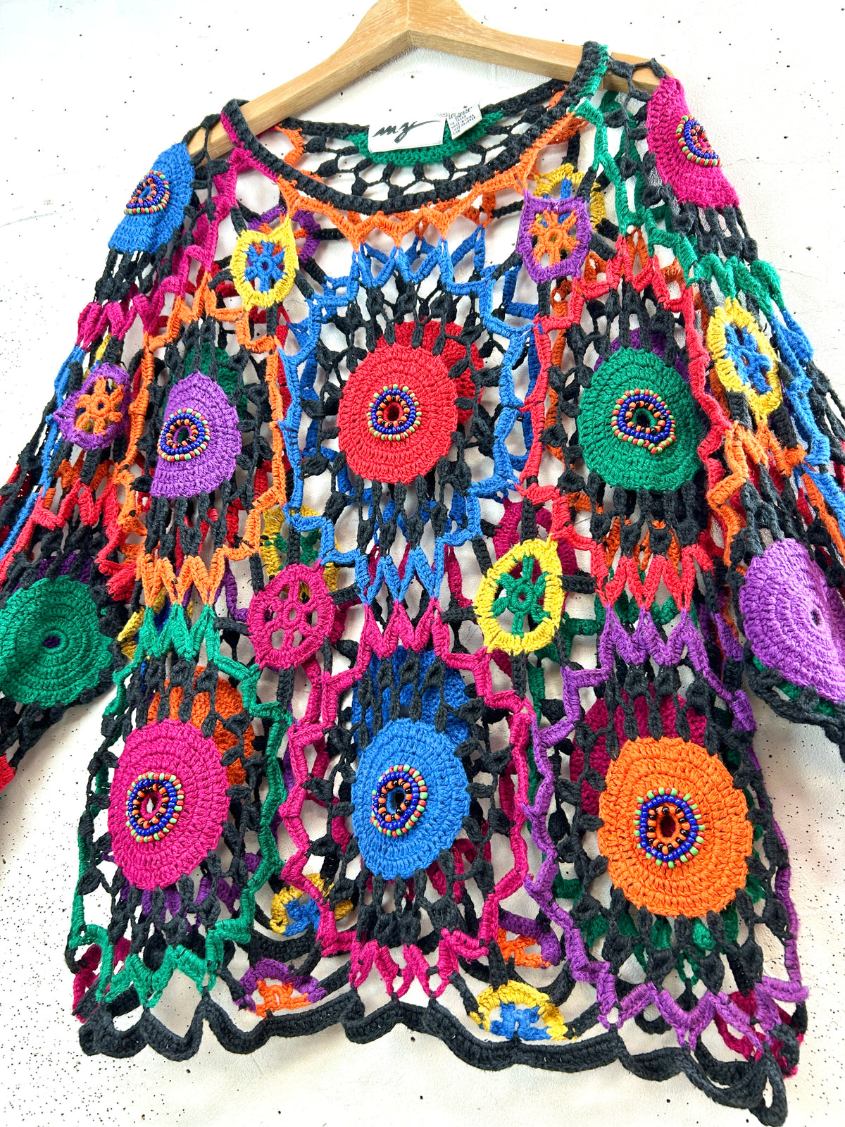 Vintage Crochet Tops [I33922]