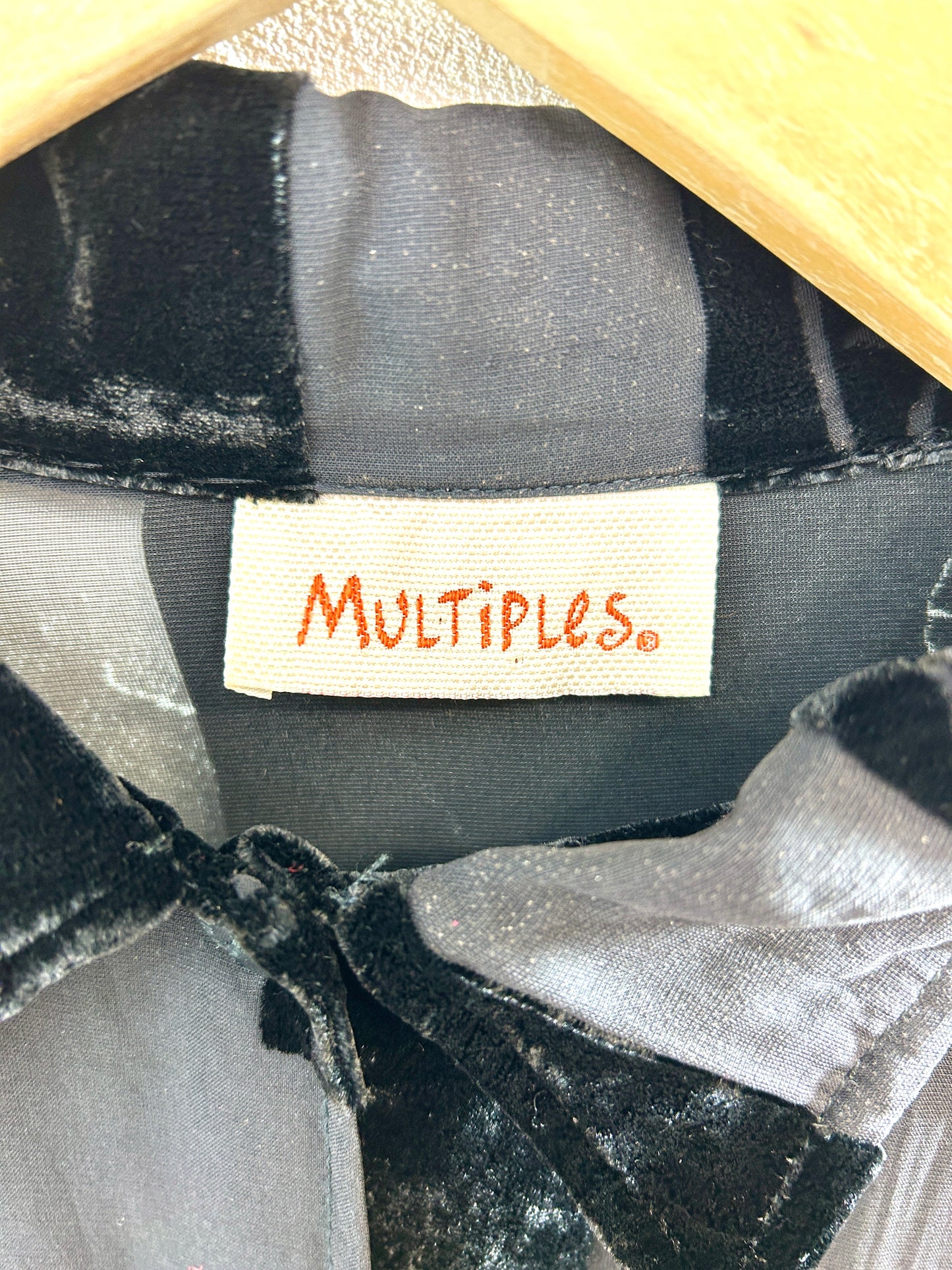 Vintage Sheer Long Shirt [L30991]