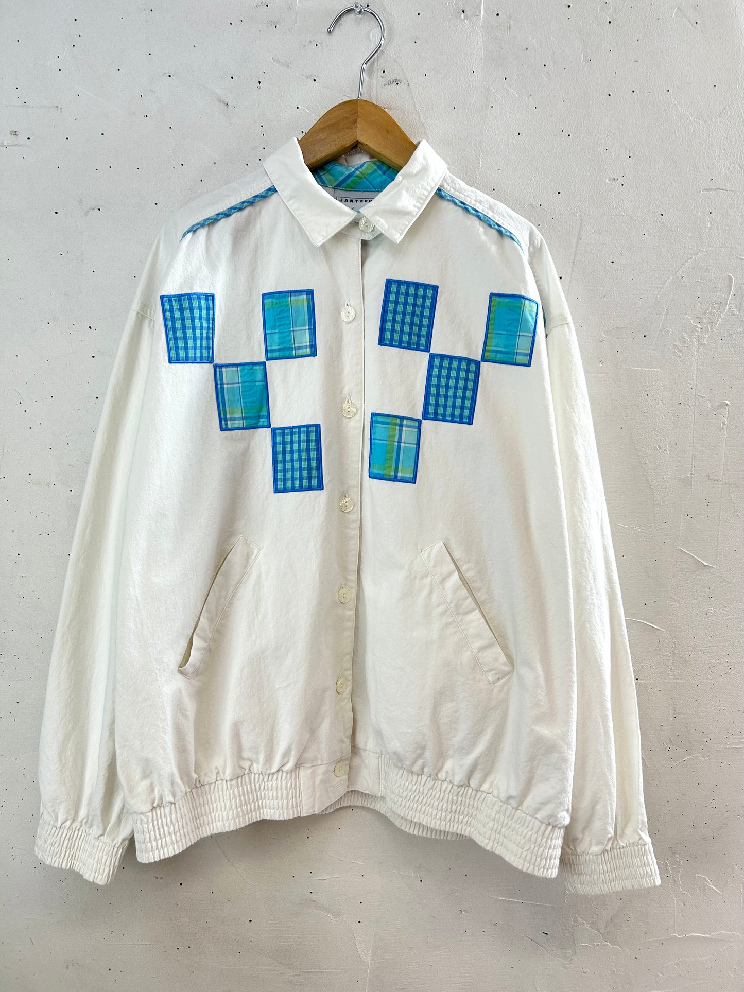 Vintage Patch Jacket ~JANTZEN~ [D30000]