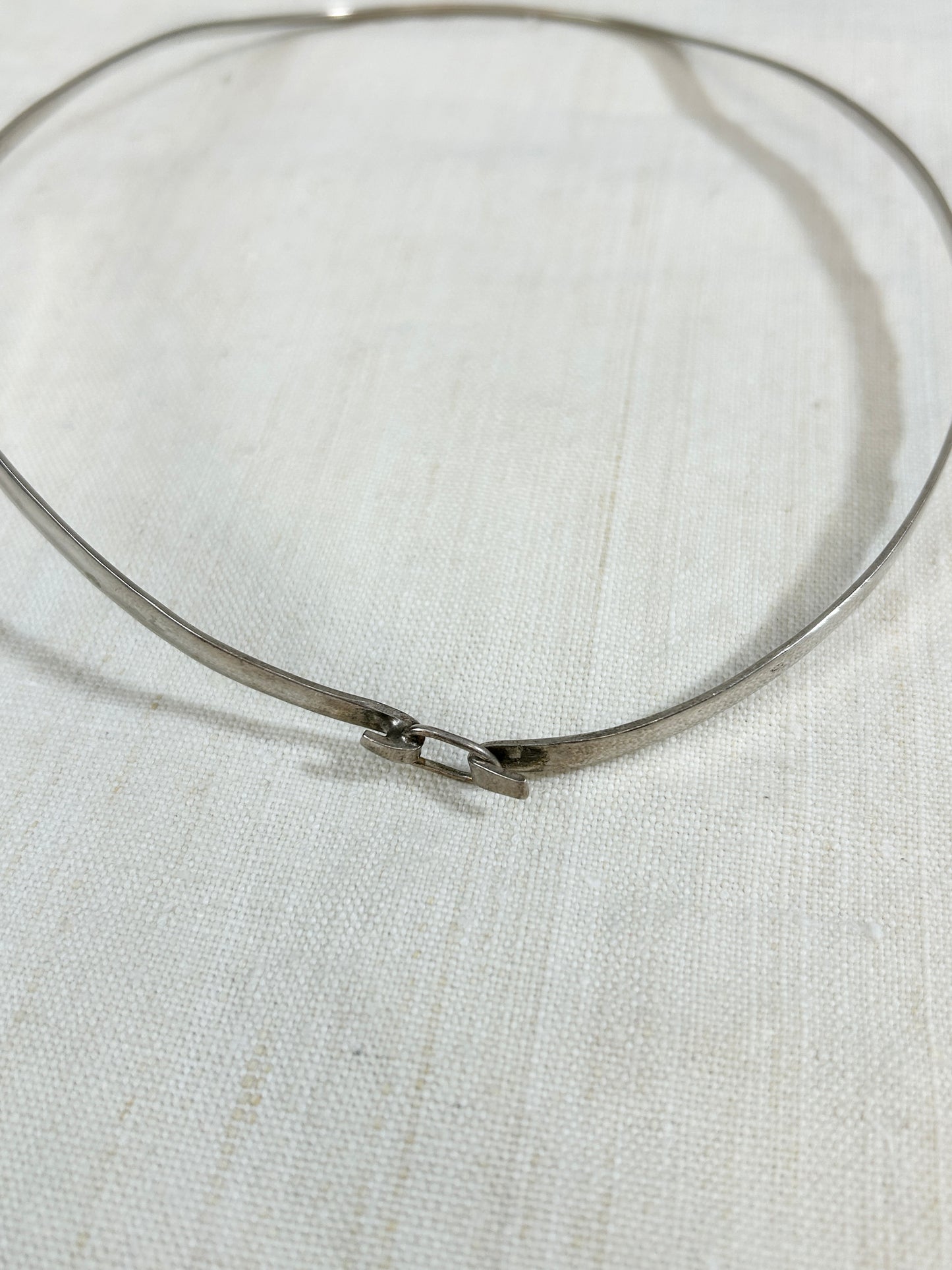 Vintage 925Silver Choker [I30224]