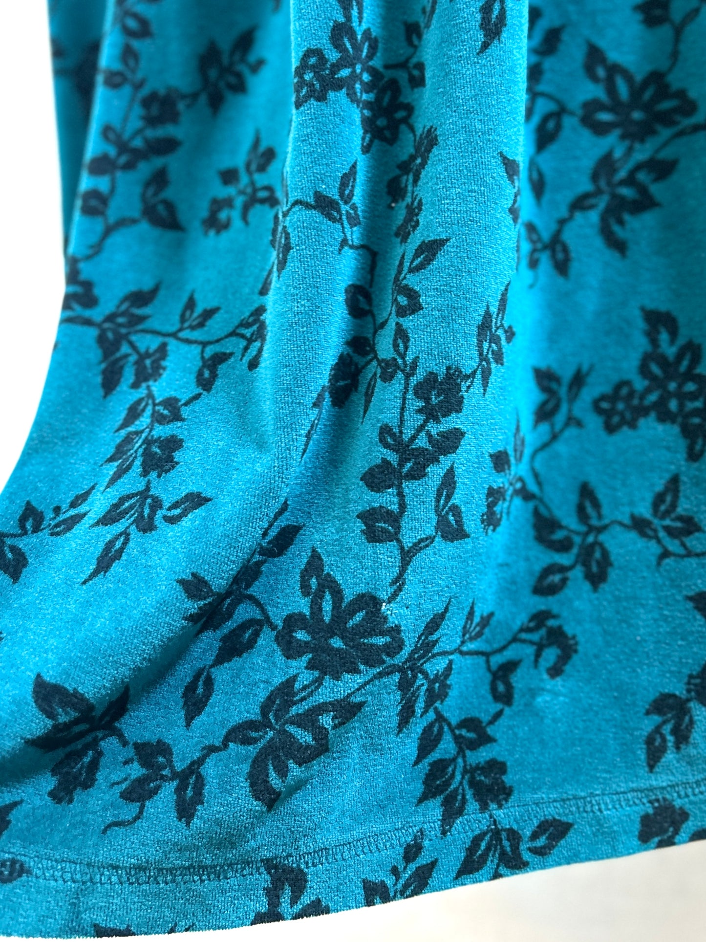 Vintage Velours Dress [J30672]