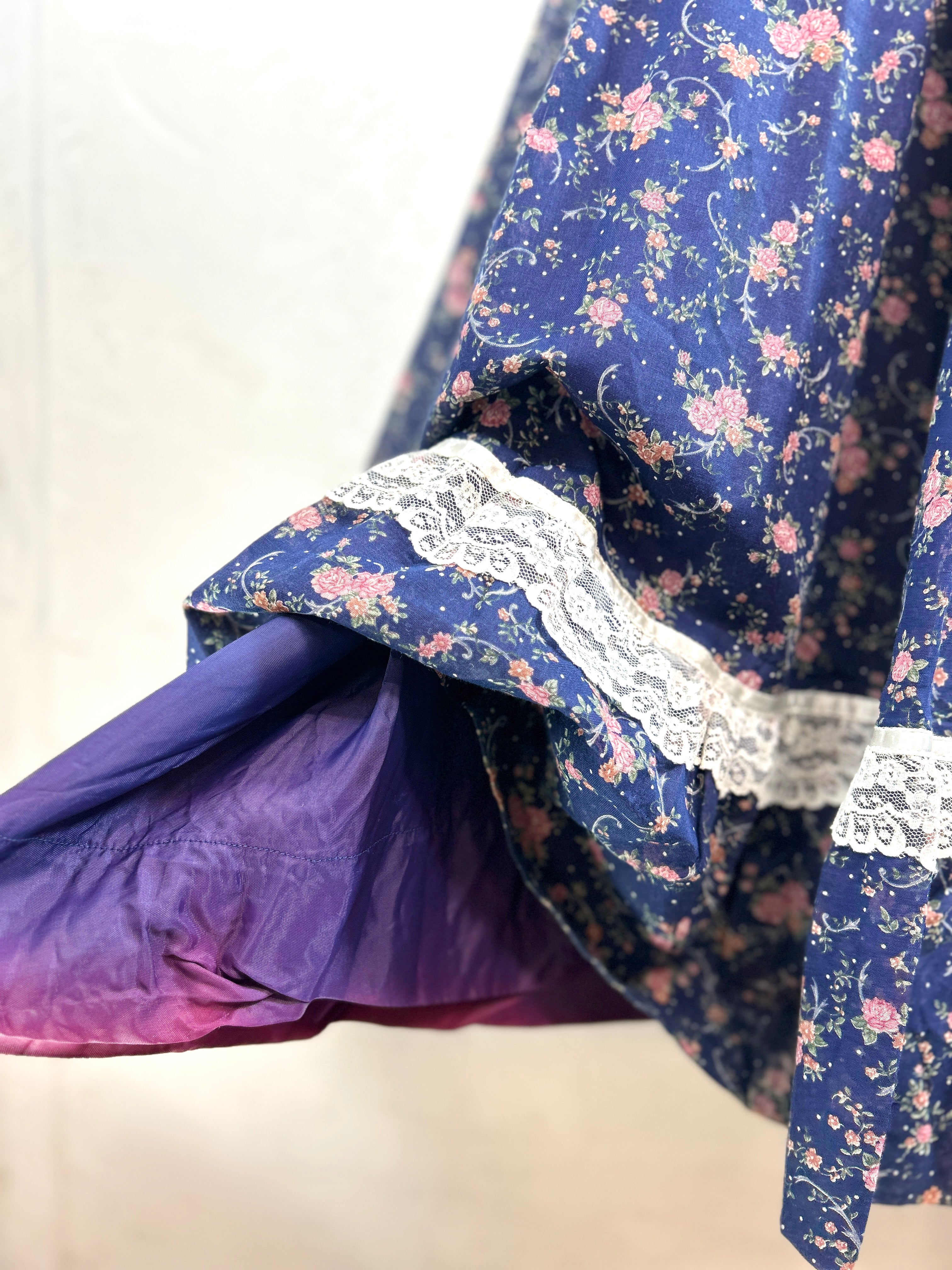 70s Vintage Dress〜GUNNE SAX〜[B31616] – GROGGROG