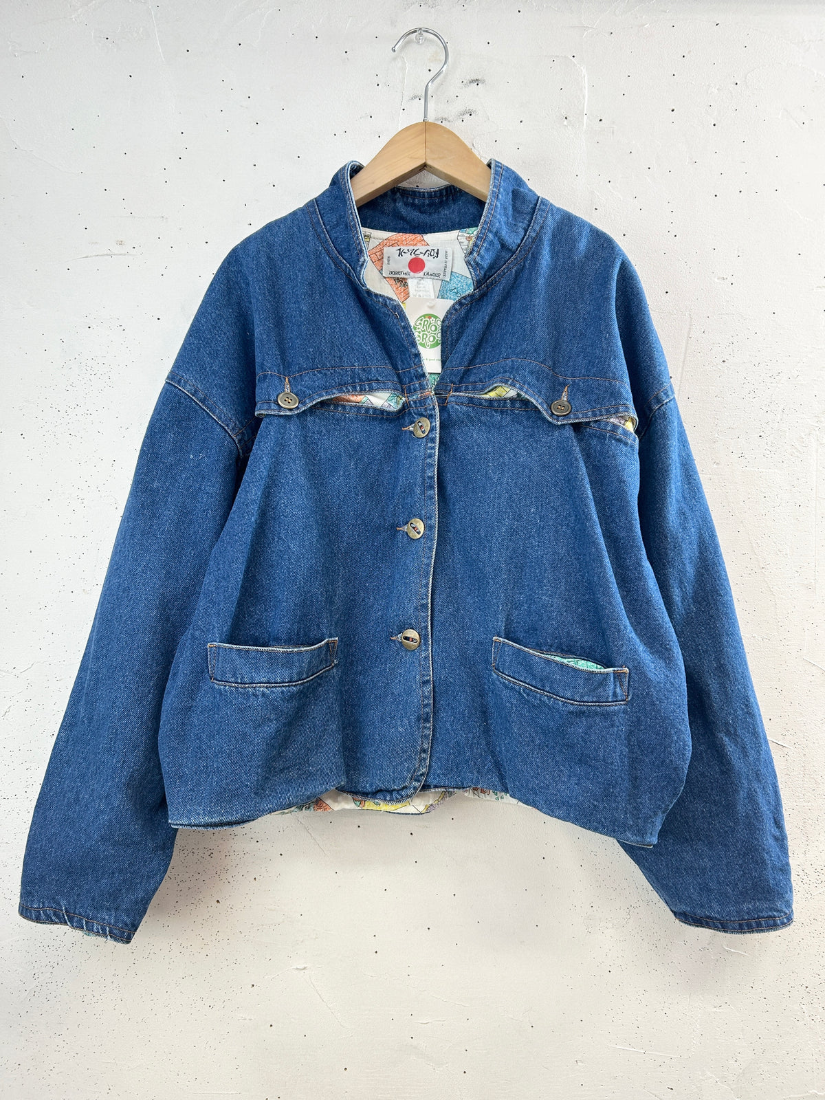 Vintage Denim Jacket [I33747]