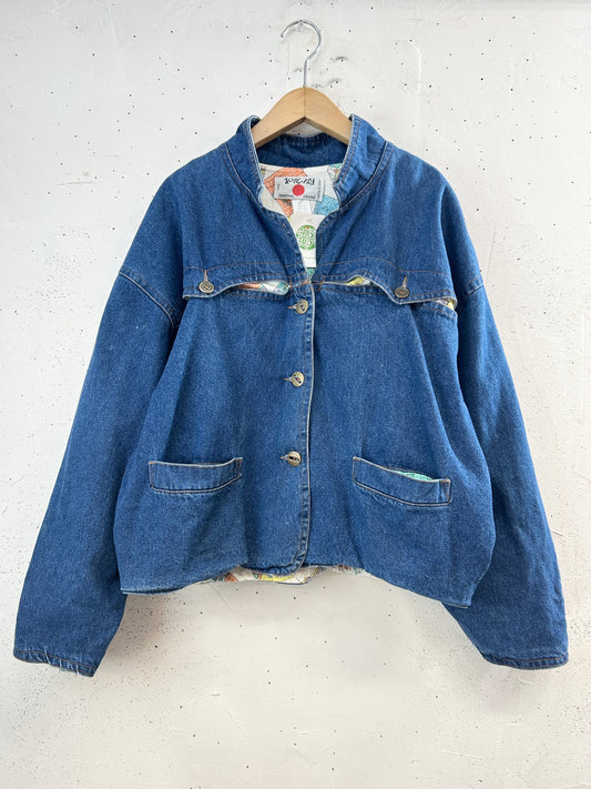 Vintage Denim Jacket [I33747]