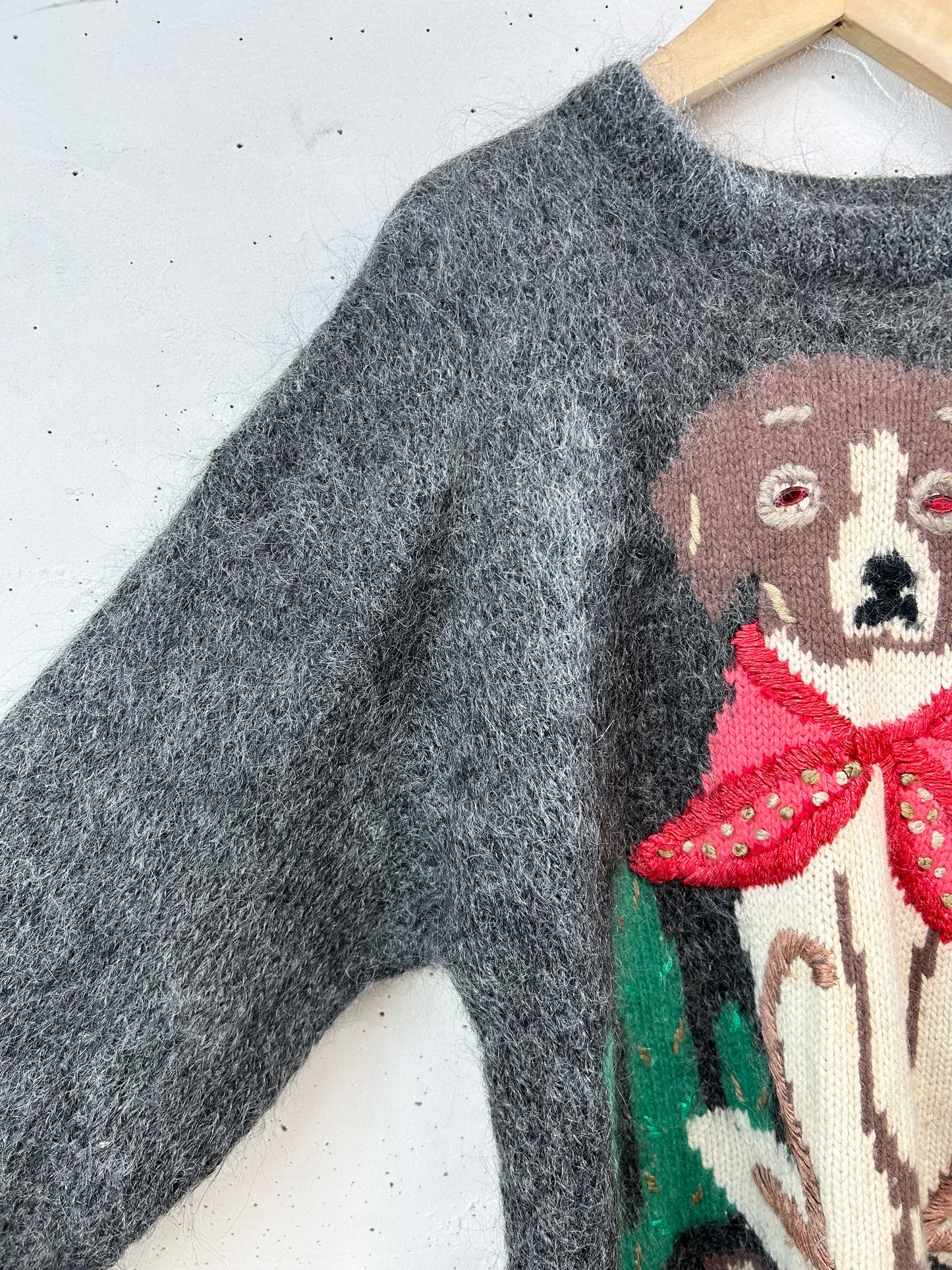 Vintage Knit Sweater [A31228]