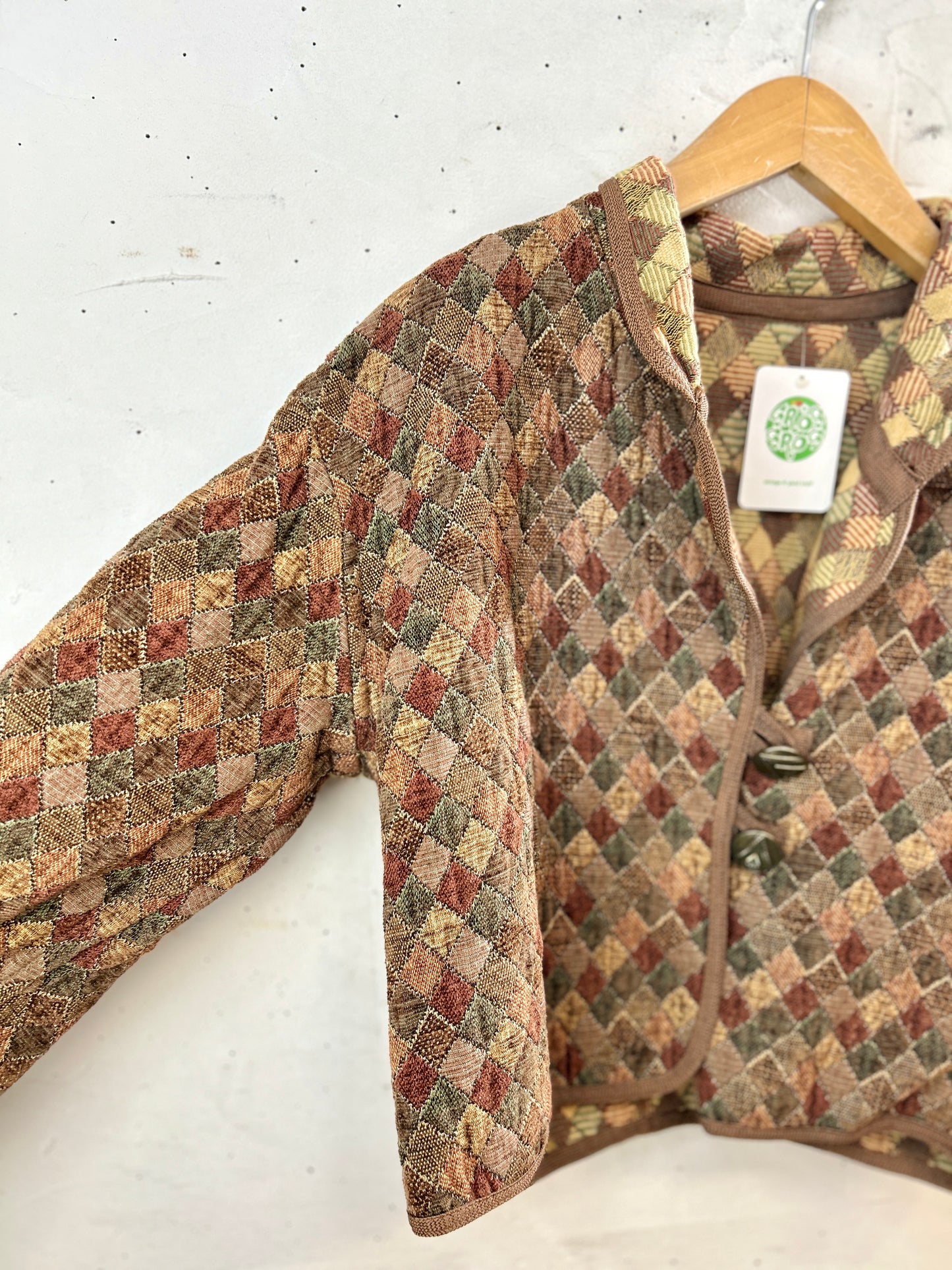 Vintage Reversible Jacket [I30346]